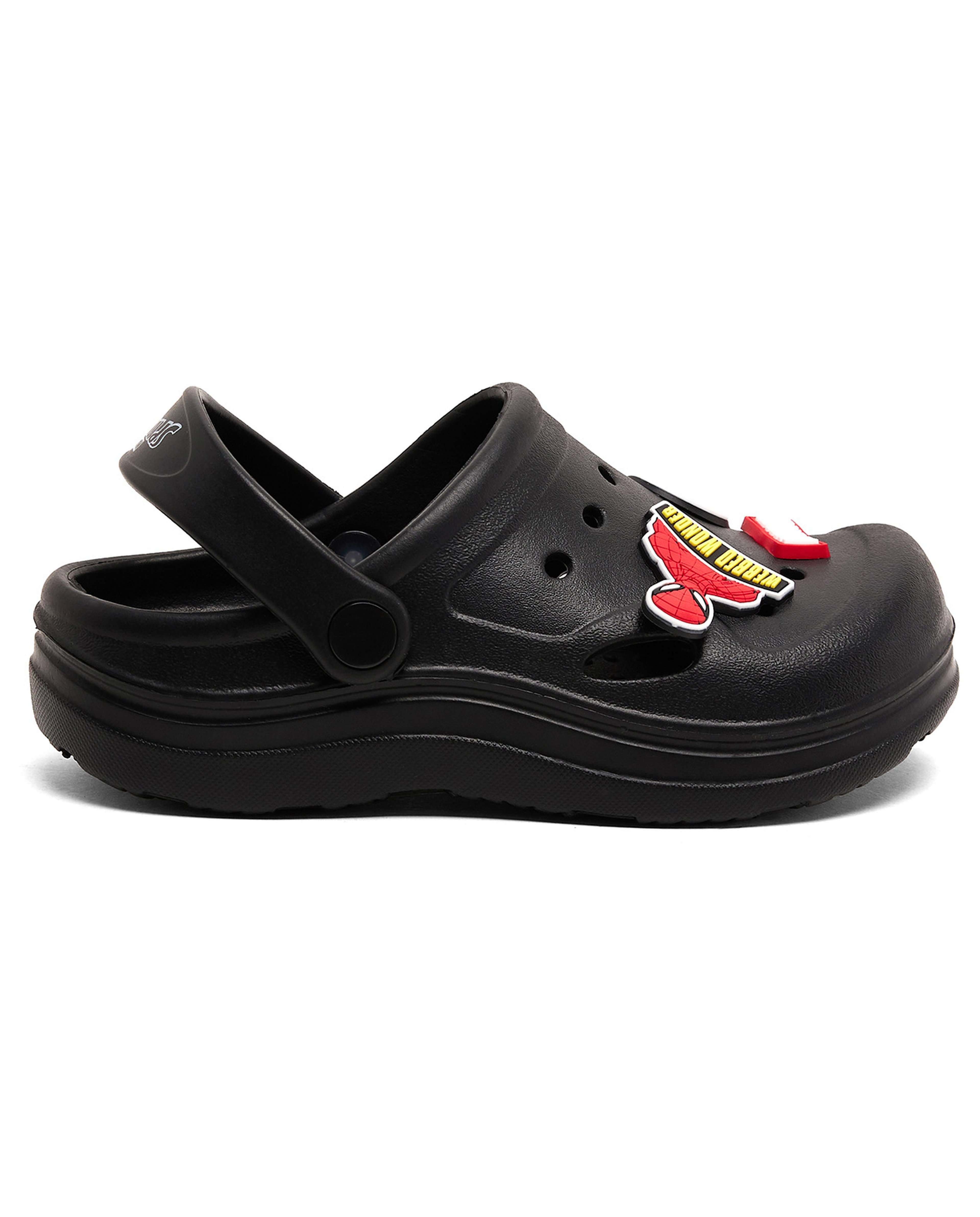 Solid Clogs with Charm