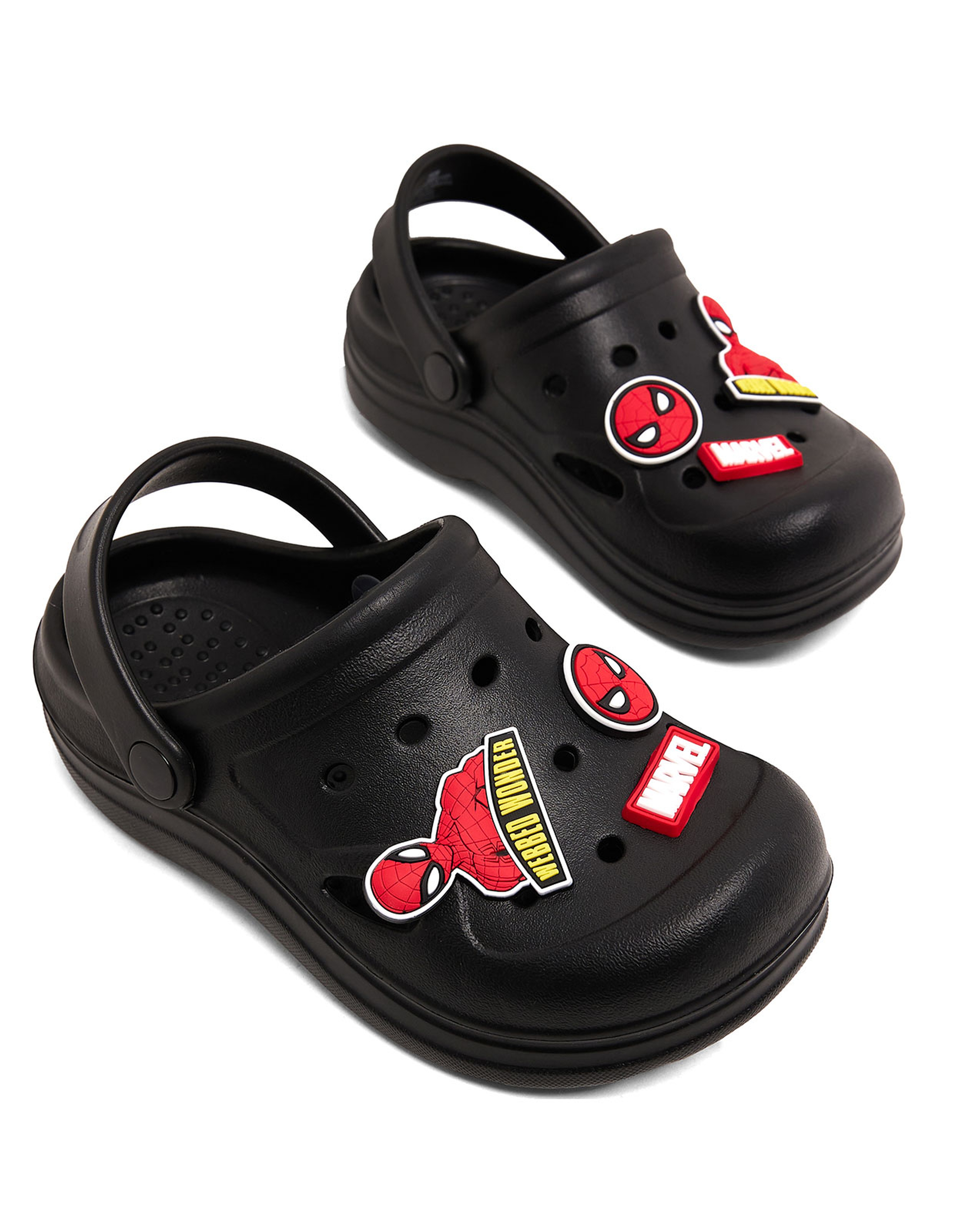 Solid Clogs with Charm