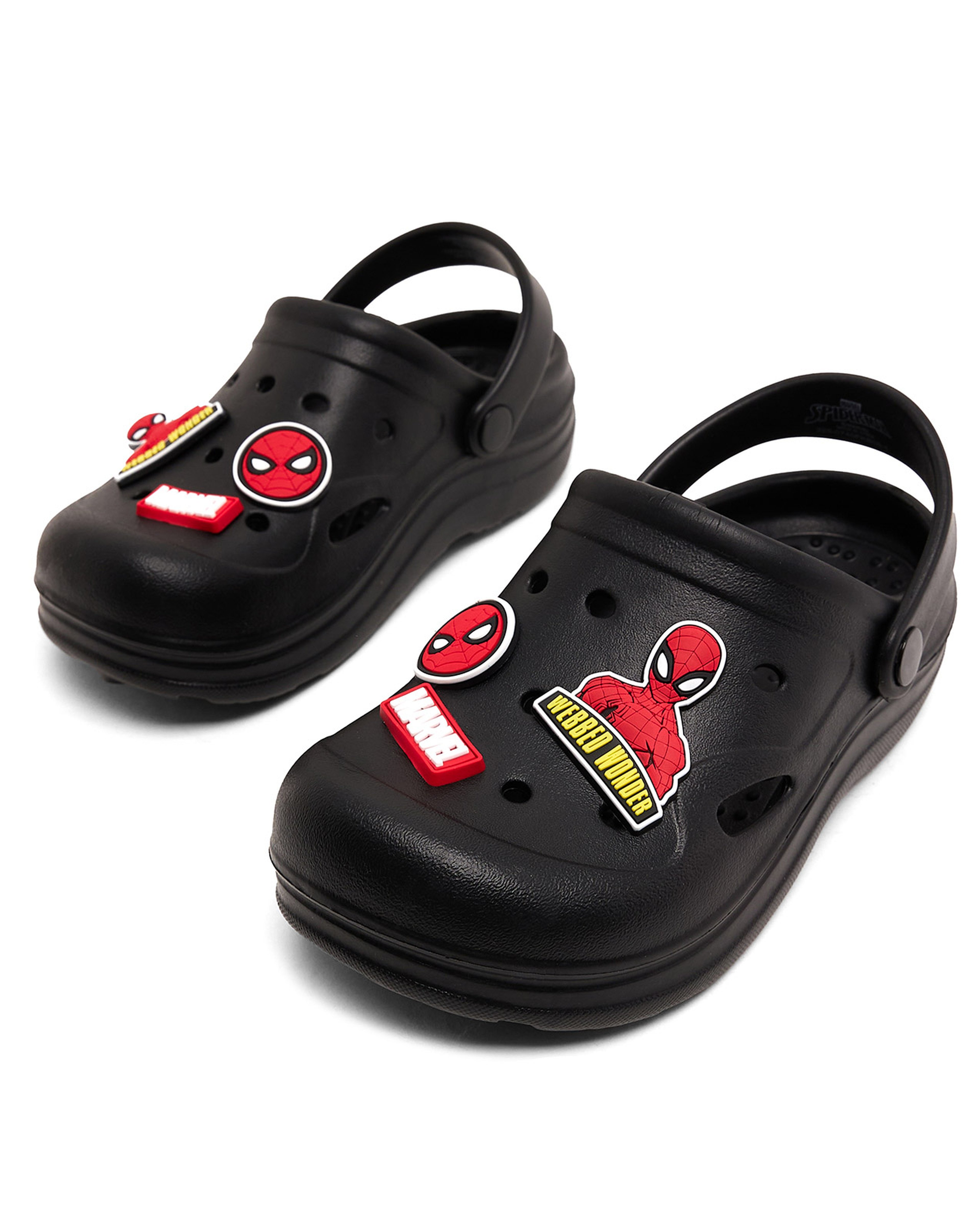 Solid Clogs with Charm