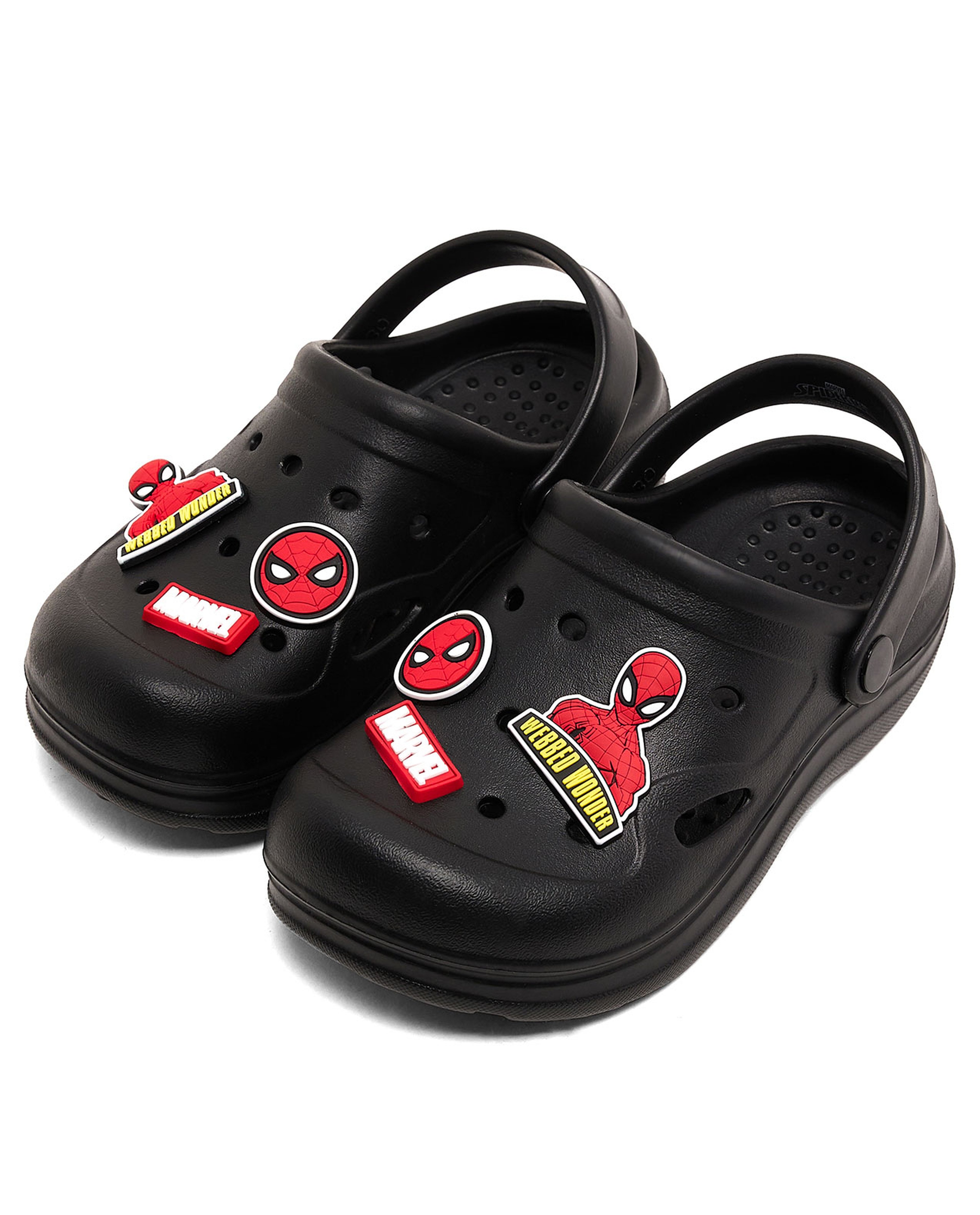 Solid Clogs with Charm