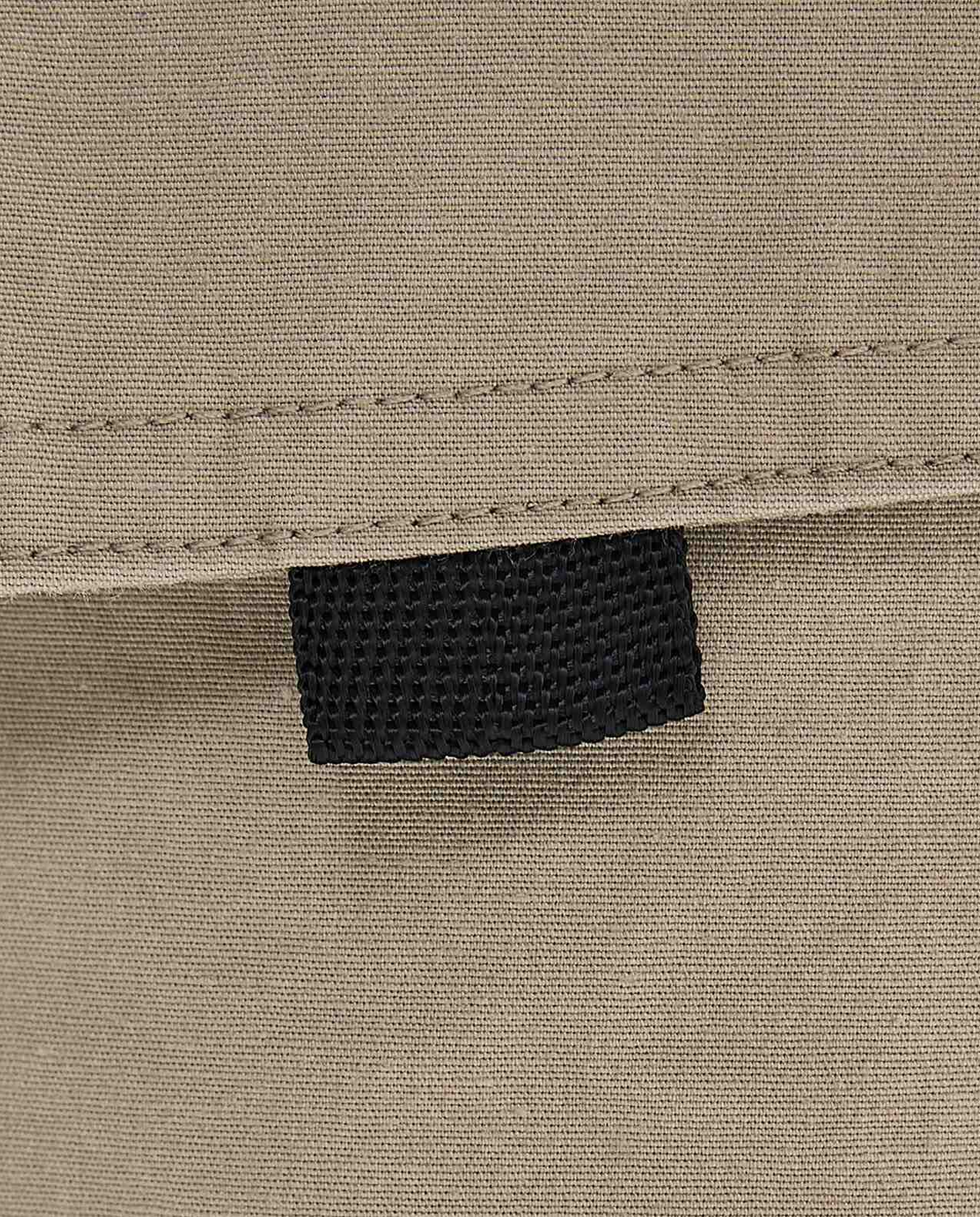 Solid Cargo Jogger Pants with Drawstring Closure