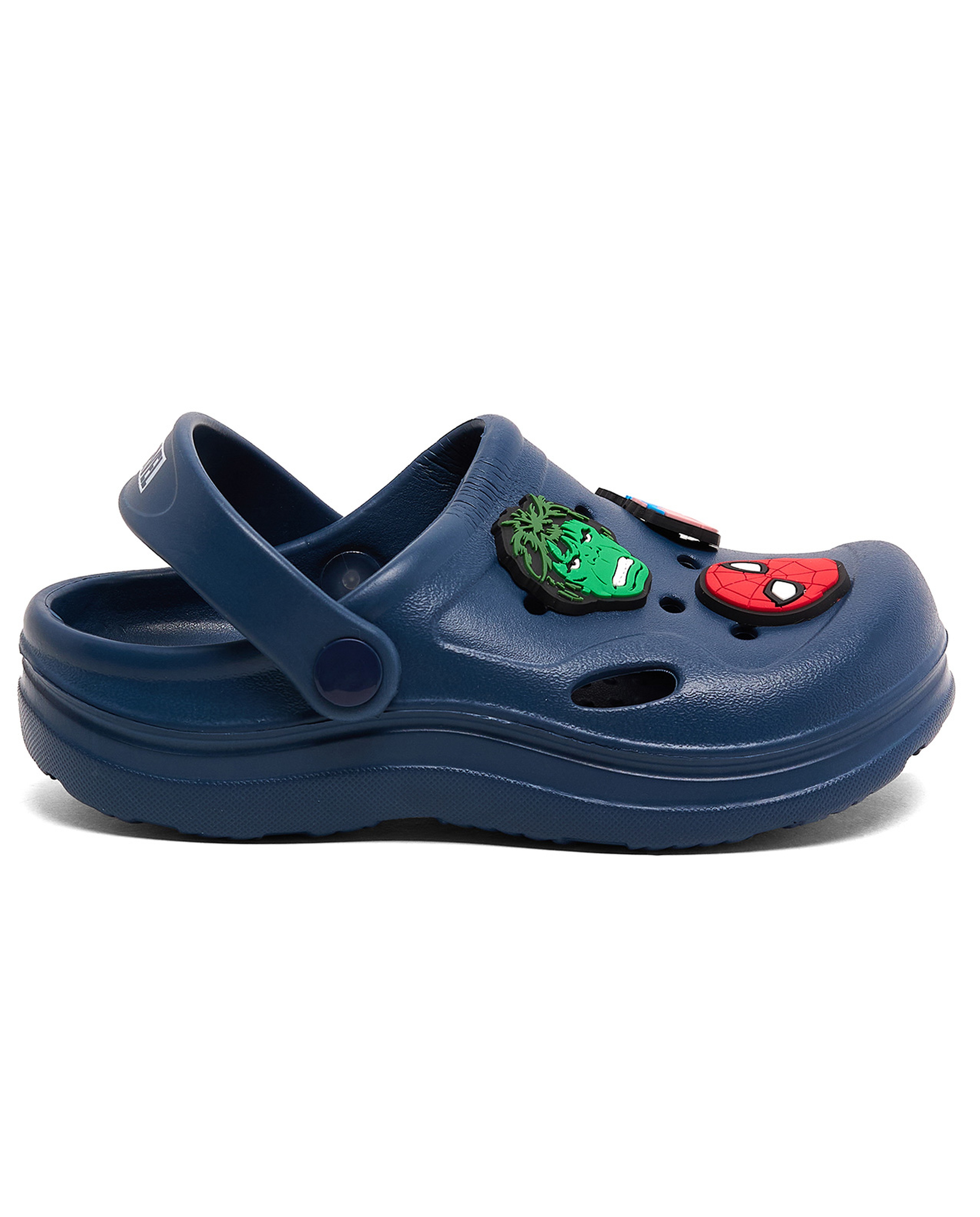Solid Clogs with Marvel Charm