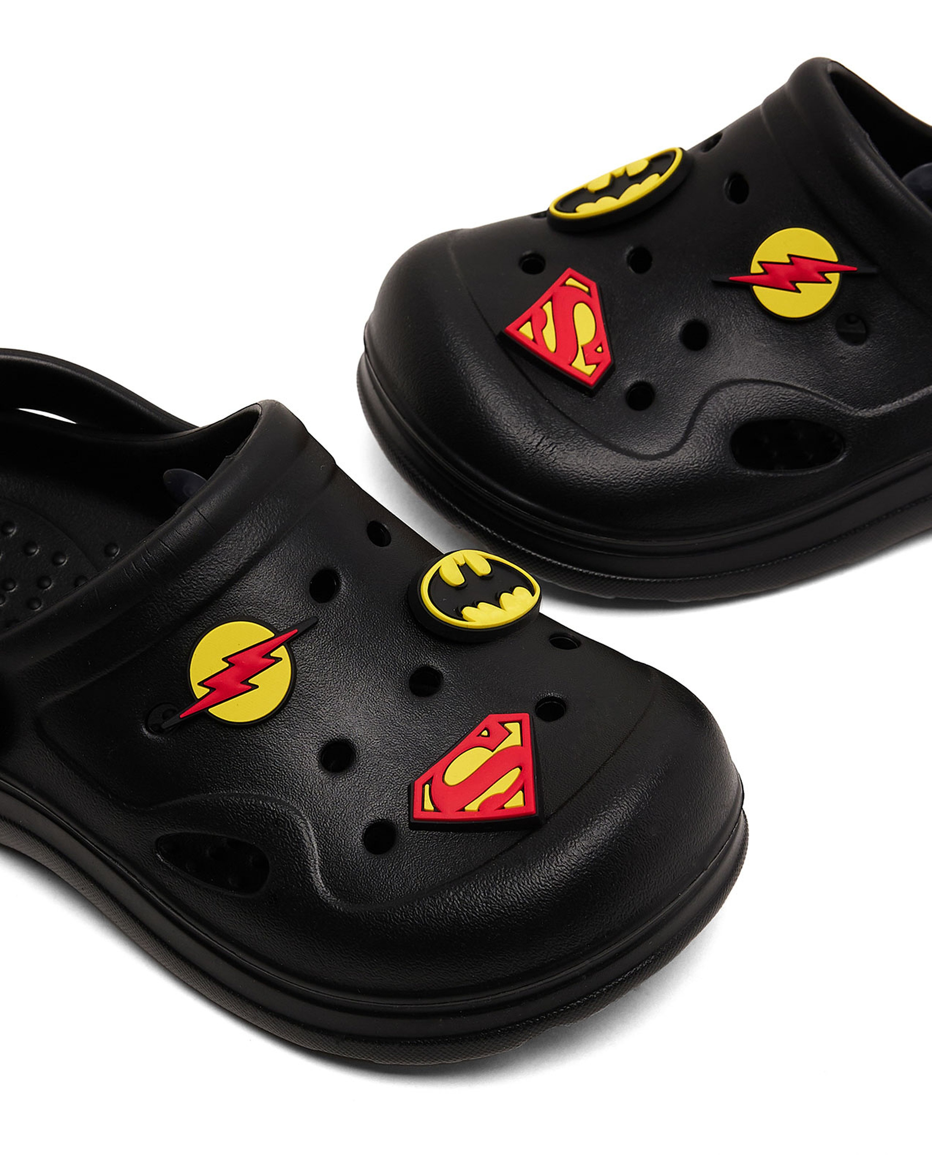 Solid Clogs with Marvel Charm