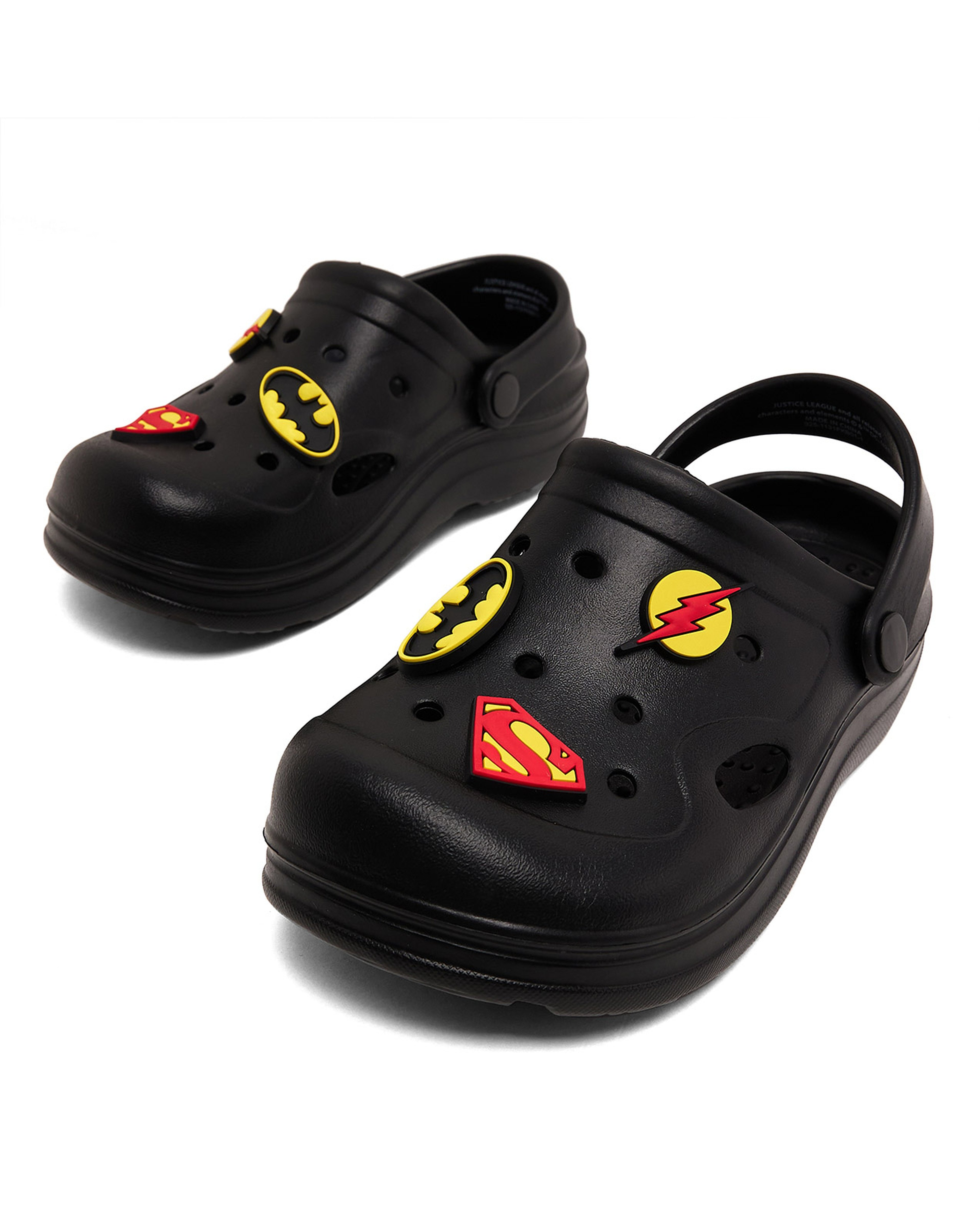 Solid Clogs with Marvel Charm