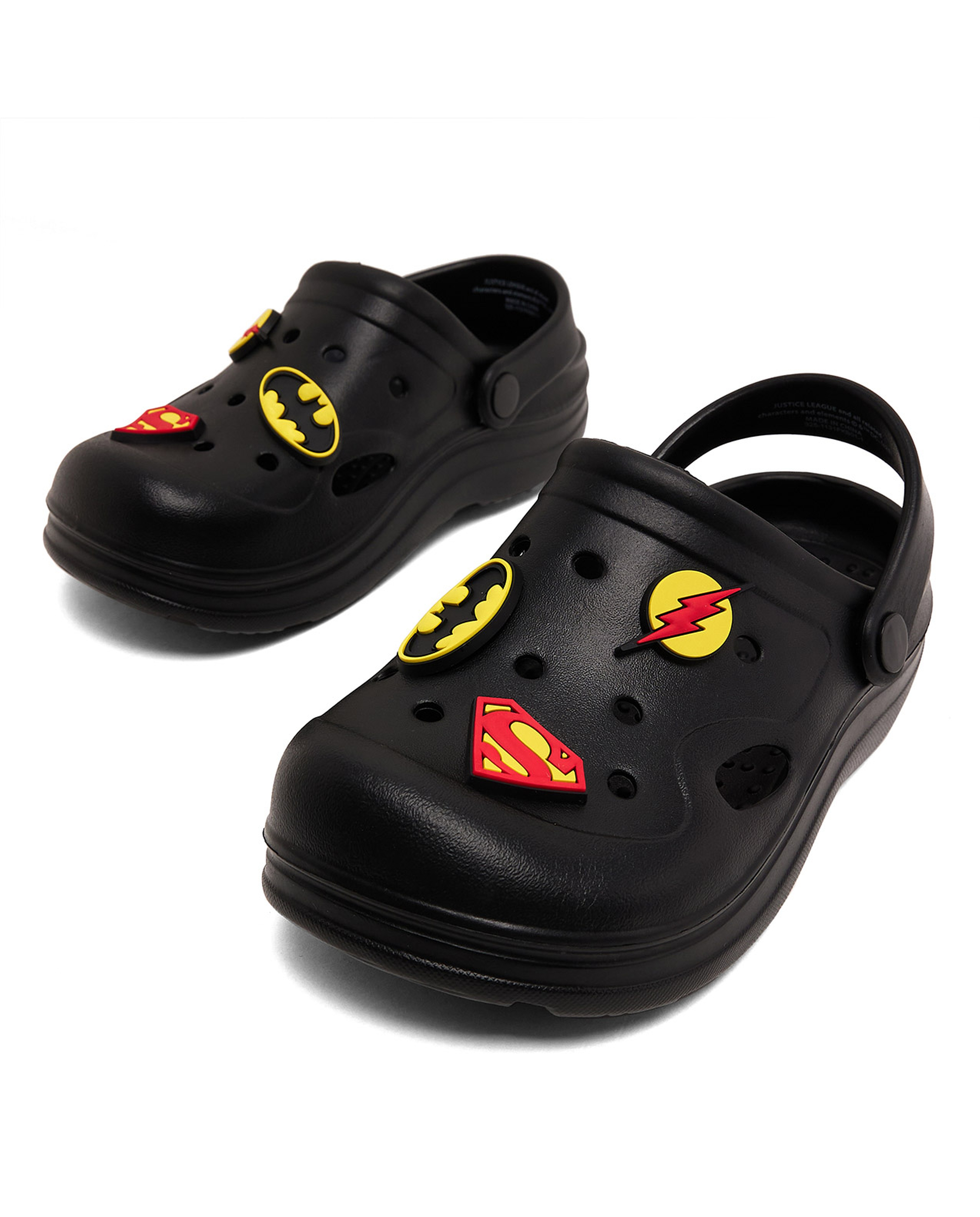Solid Clogs with Marvel Charm