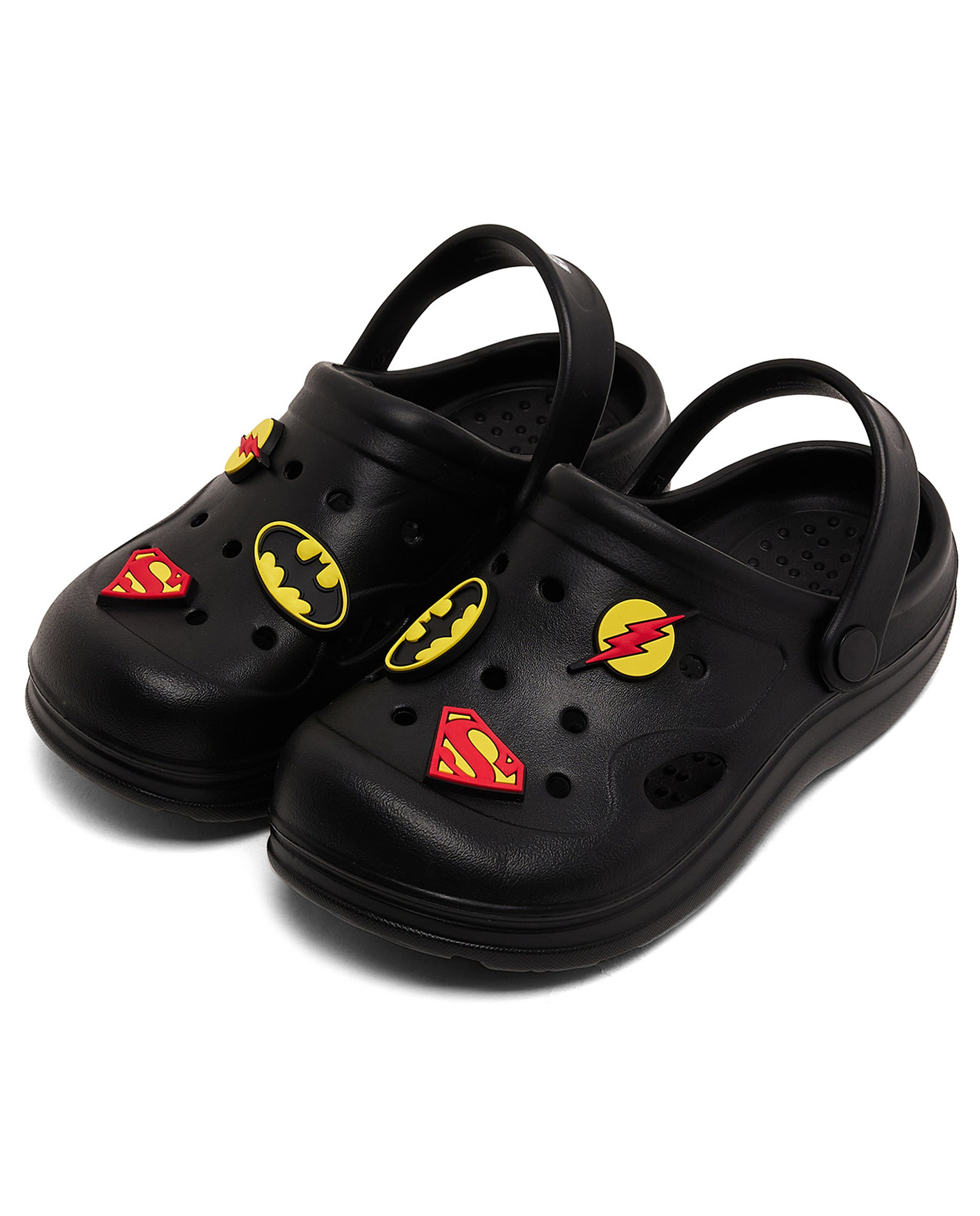 Solid Clogs with Marvel Charm