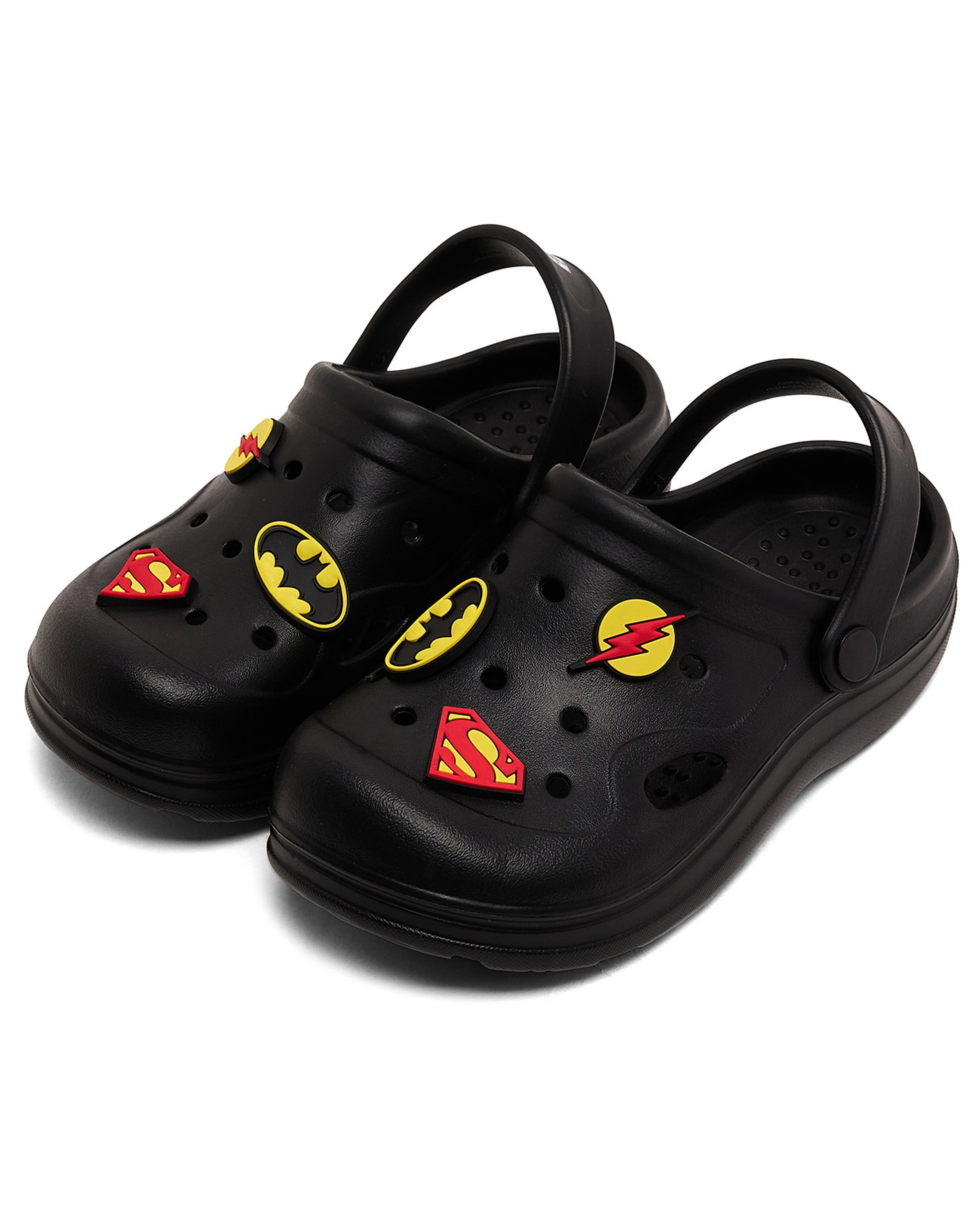 Solid Clogs with Marvel Charm