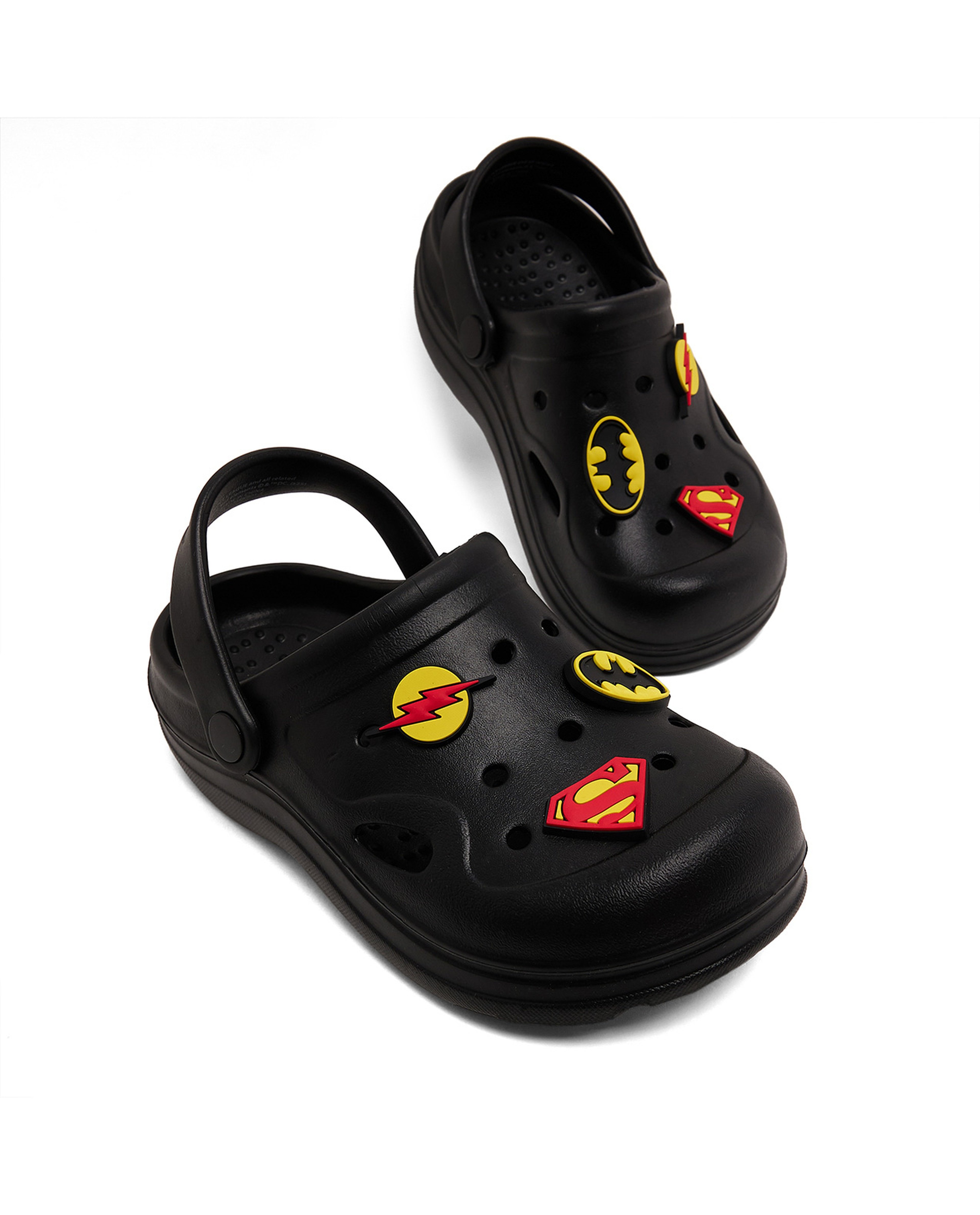 Solid Clogs with Marvel Charm