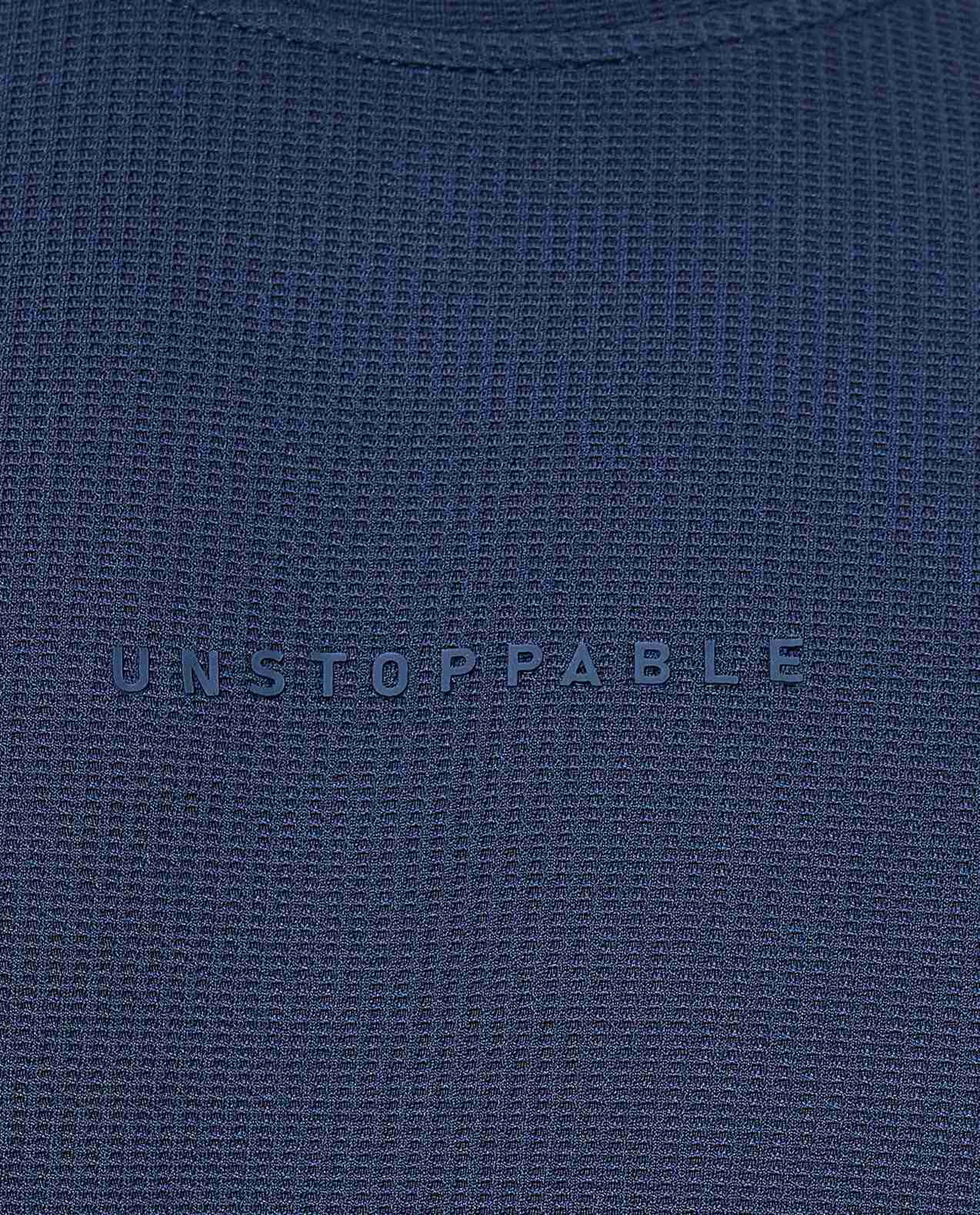 Waffle Textured T-Shirt with Crew Neck and Short Sleeves