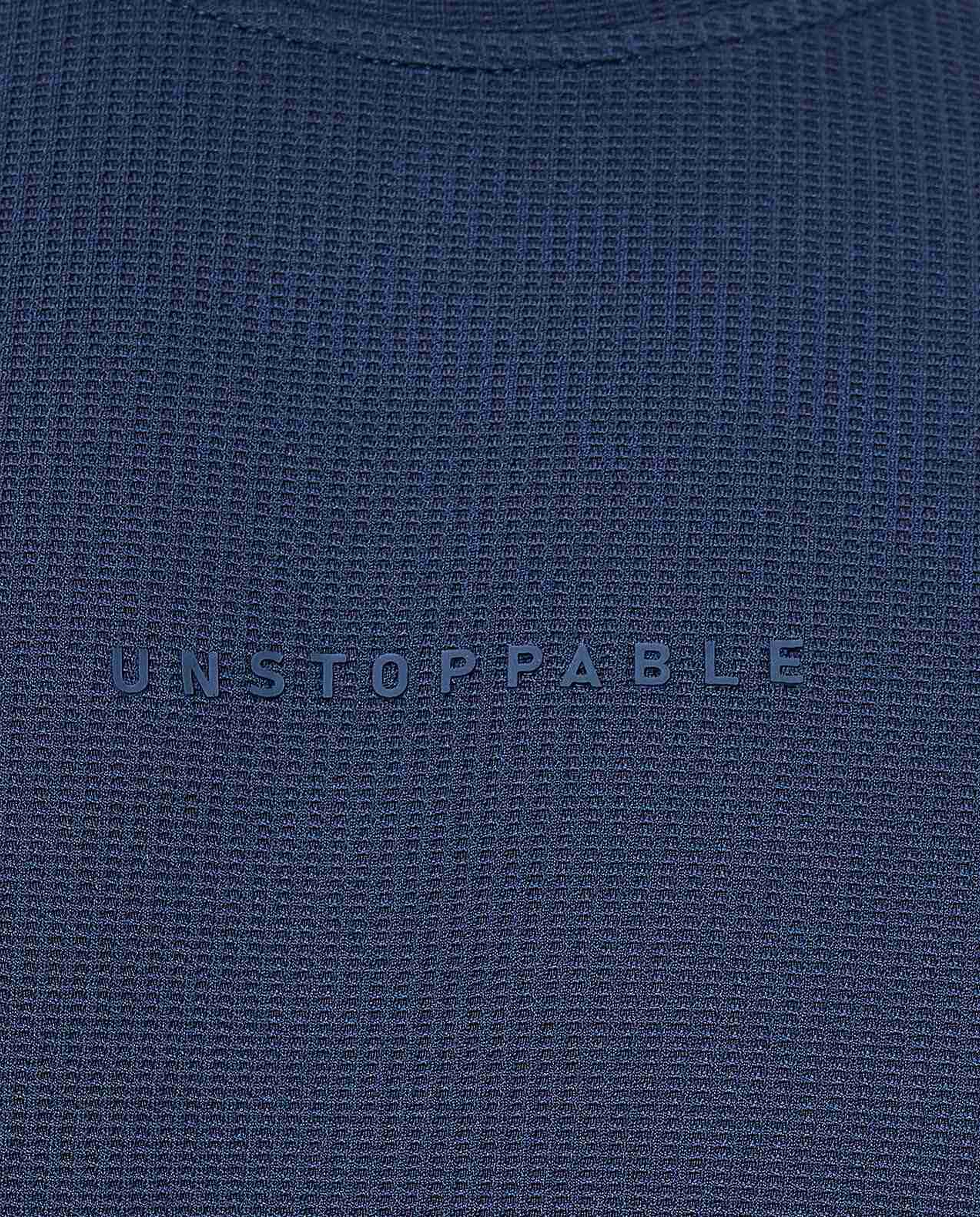 Waffle Textured T-Shirt with Crew Neck and Short Sleeves