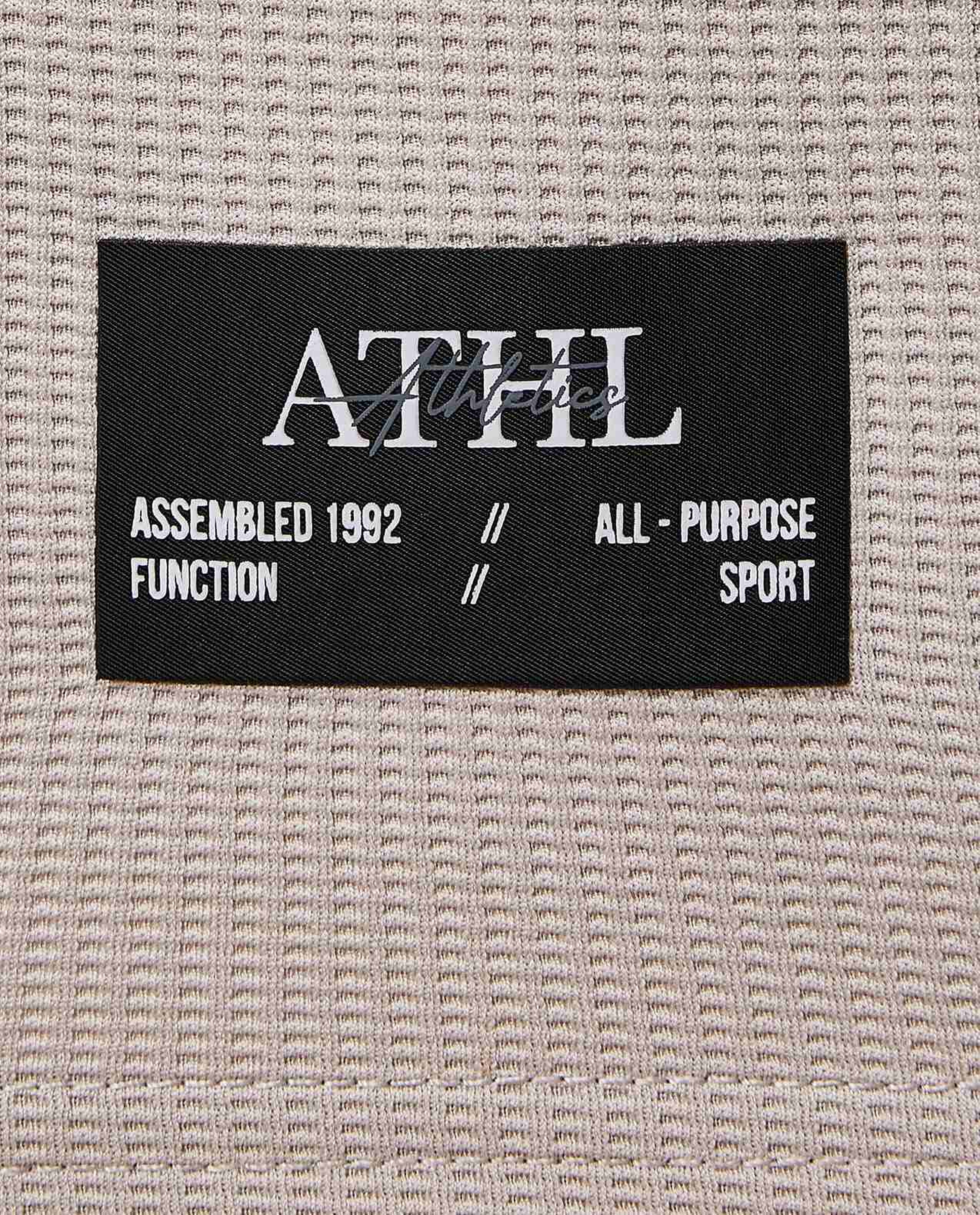 Textured Shorts with Drawstring Closure