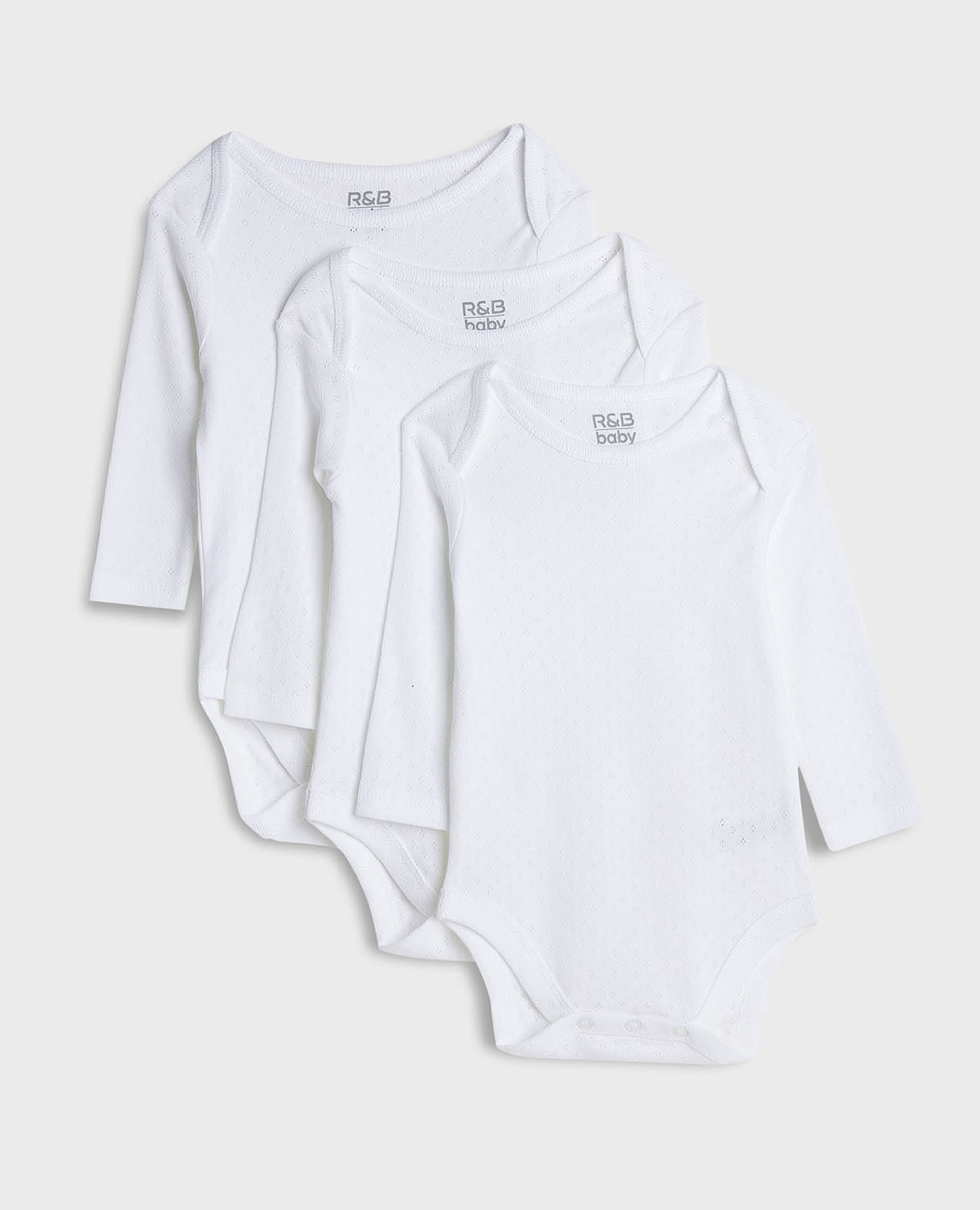 باديسوت سادة - 3 قطع