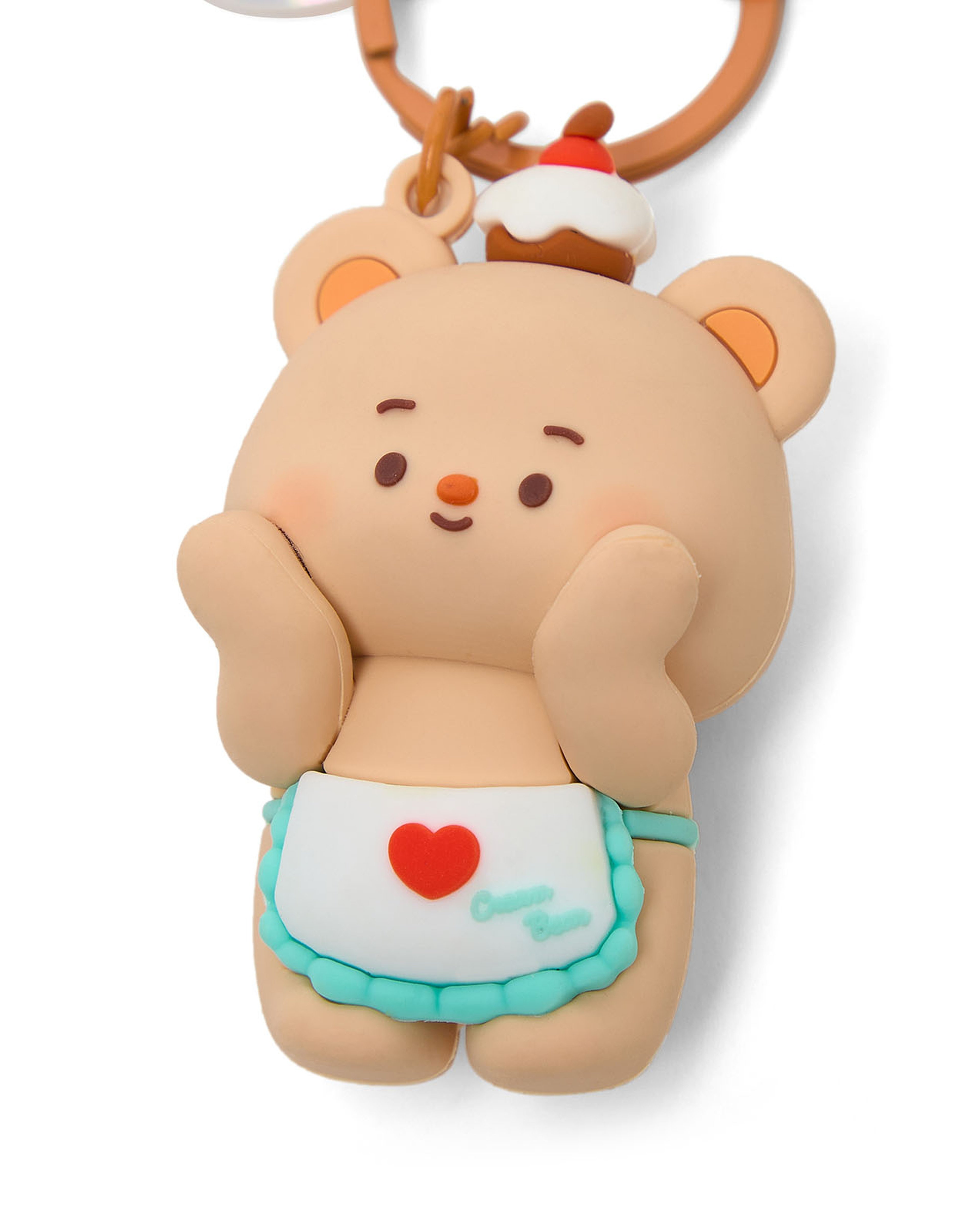 Teddy Keychain