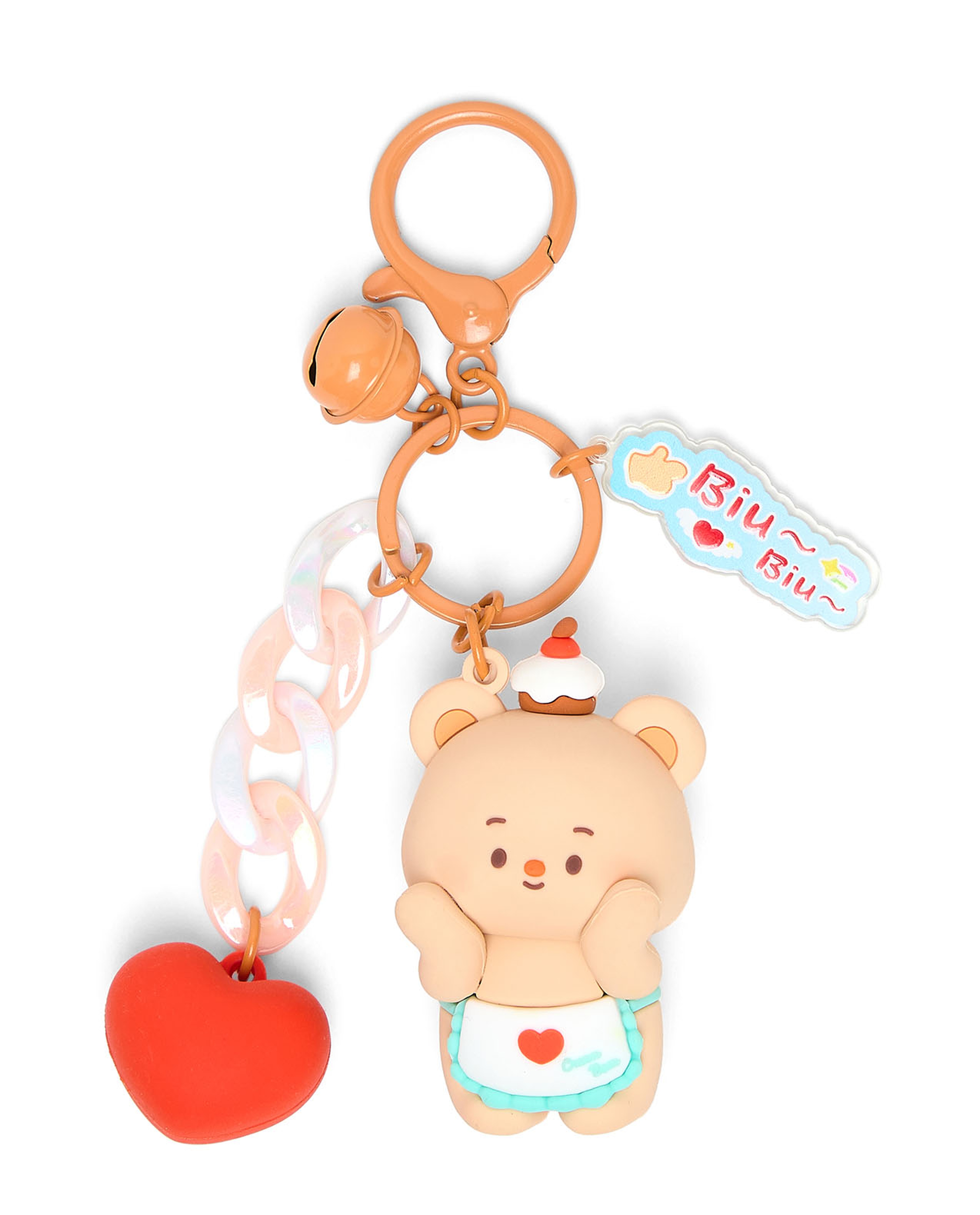 Teddy Keychain