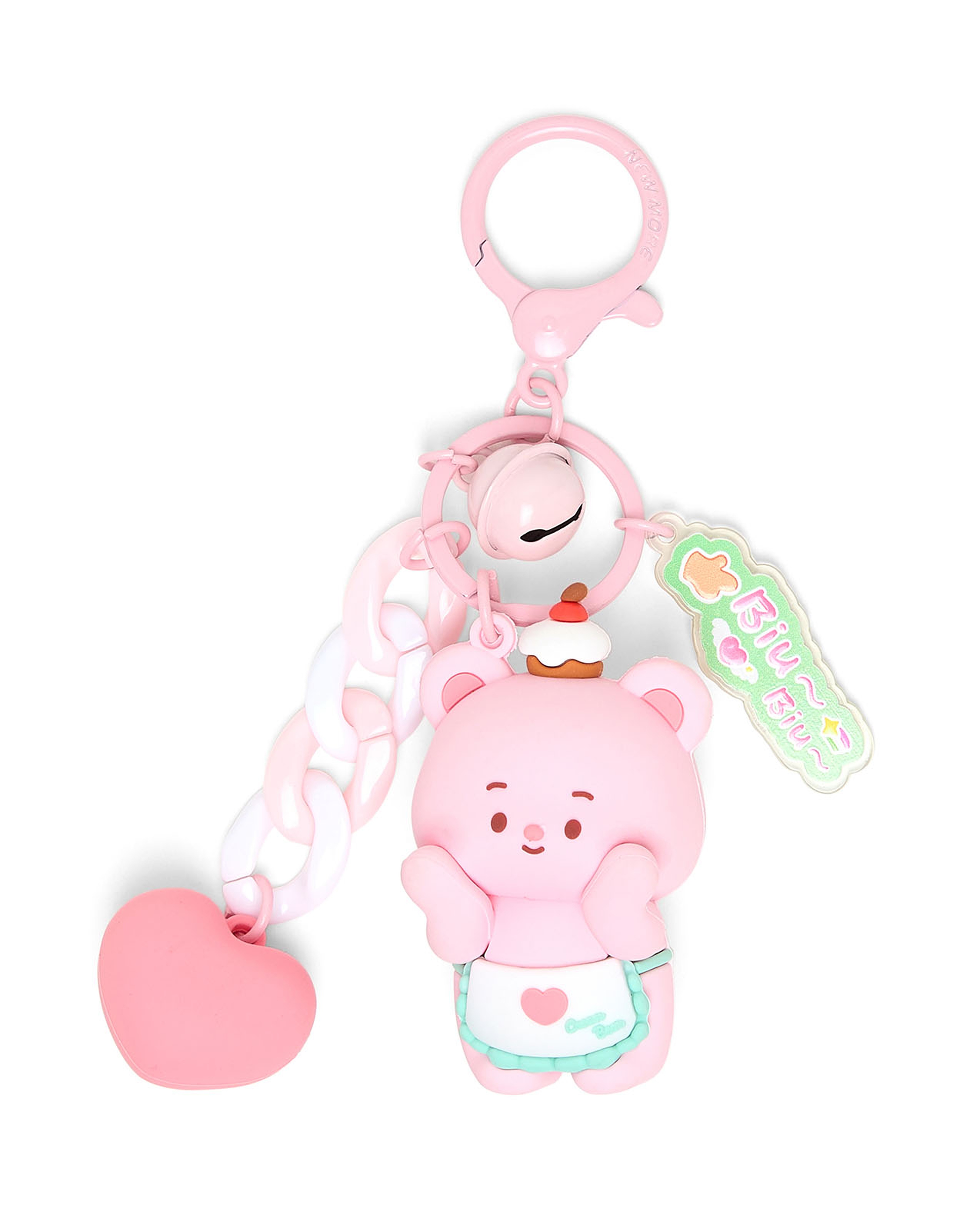 Teddy Keychain