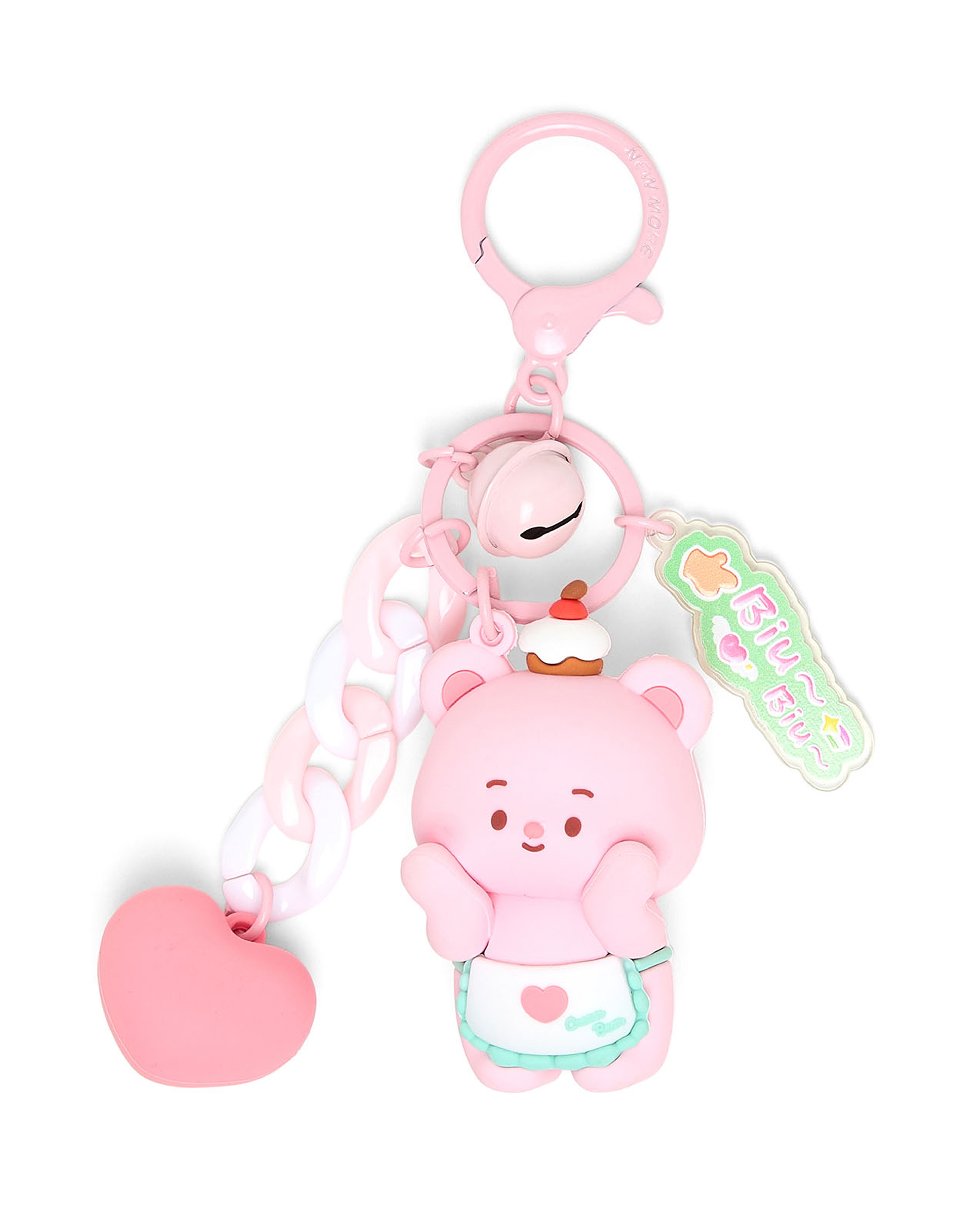 Teddy Keychain