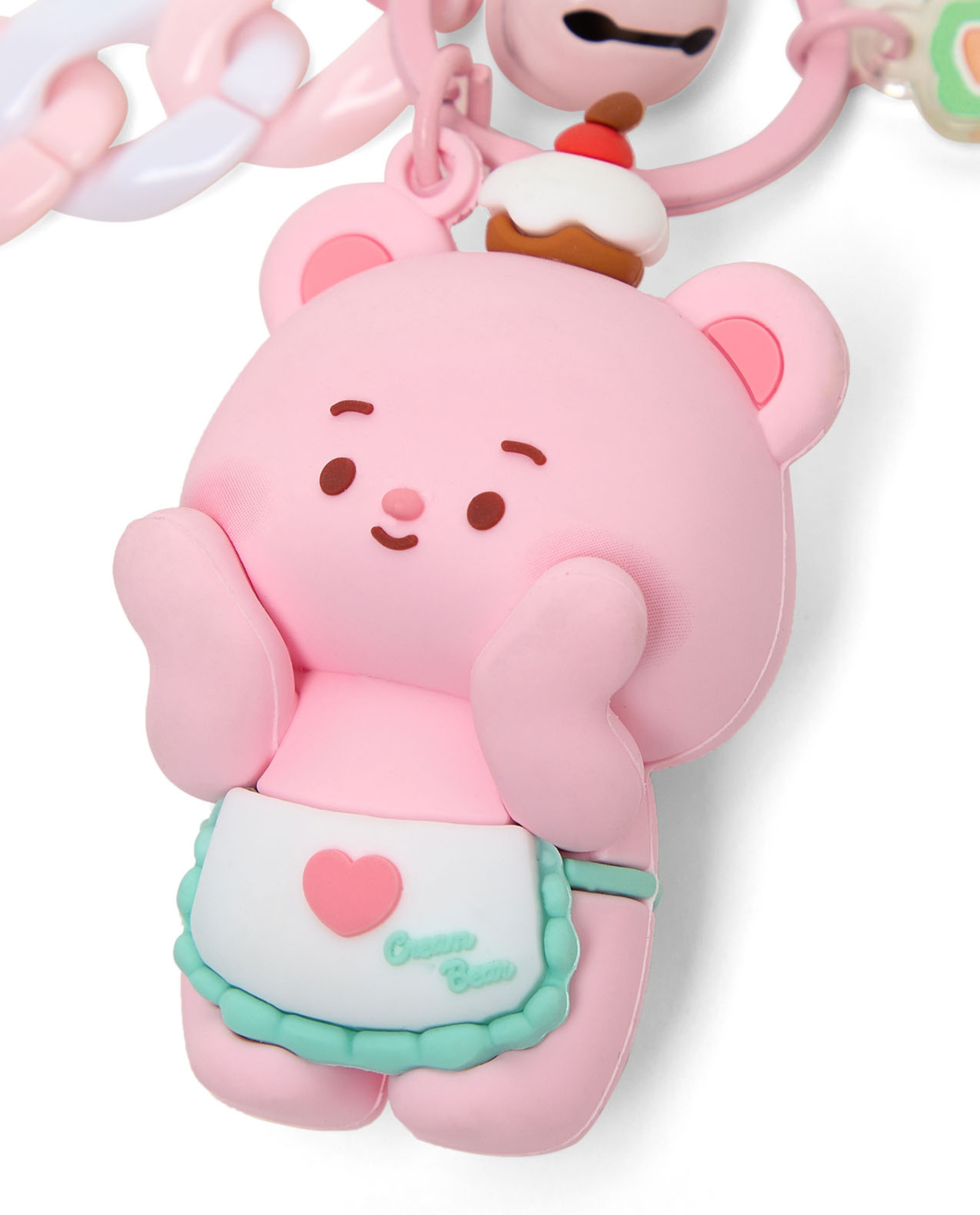 Teddy Keychain