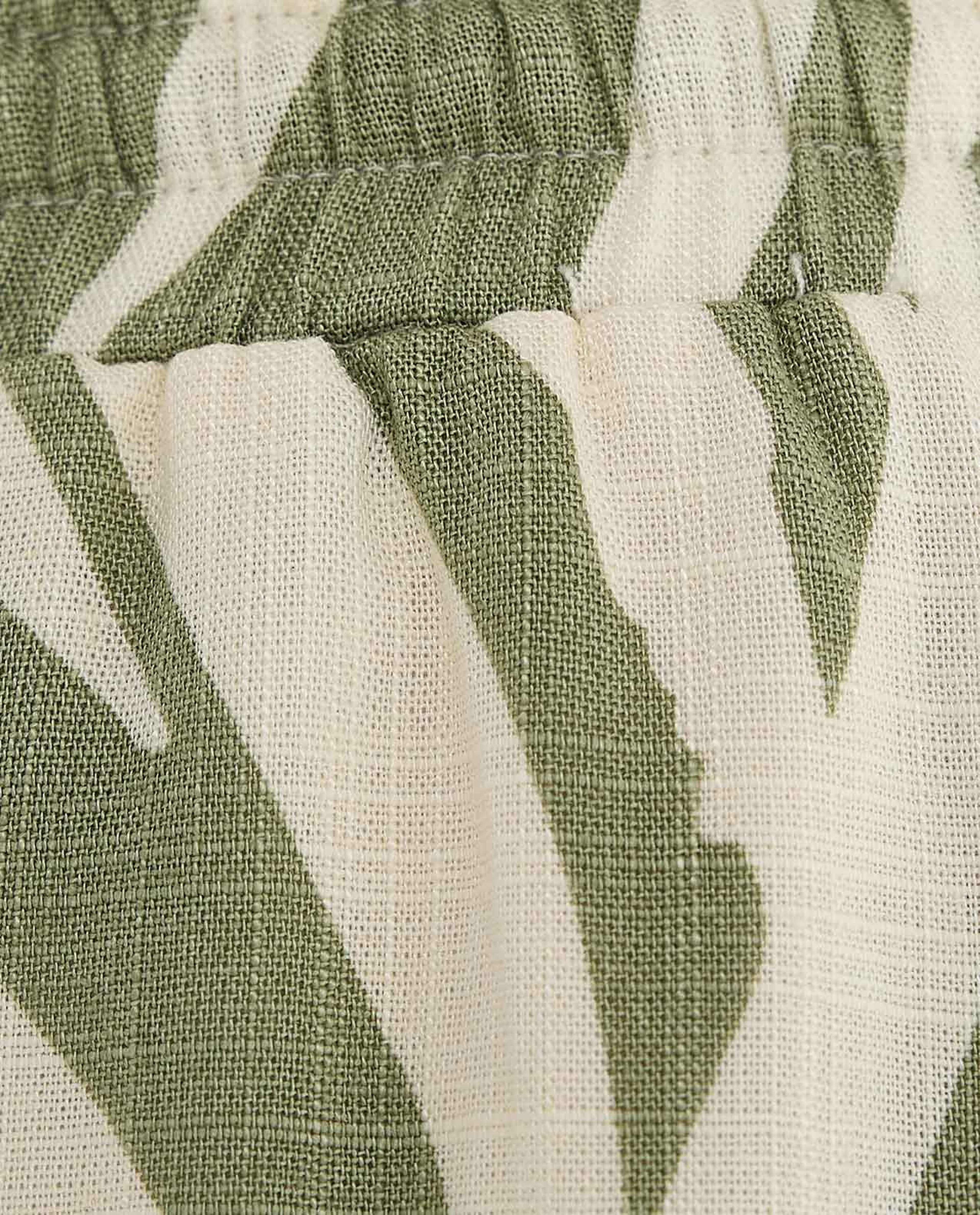 Printed Wide Leg Pants with Drawstring Closure