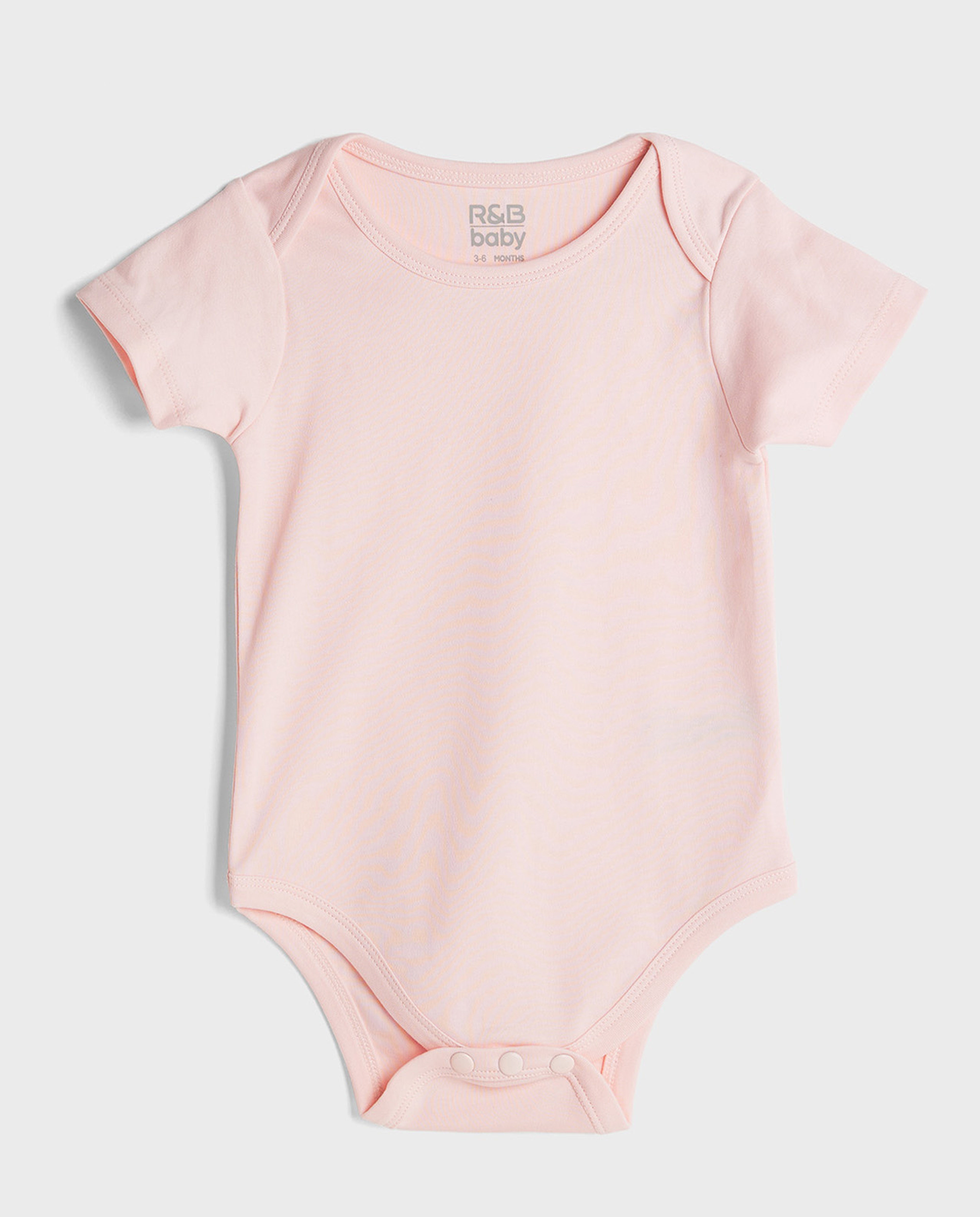 Pack of 3 Solid Bodysuits