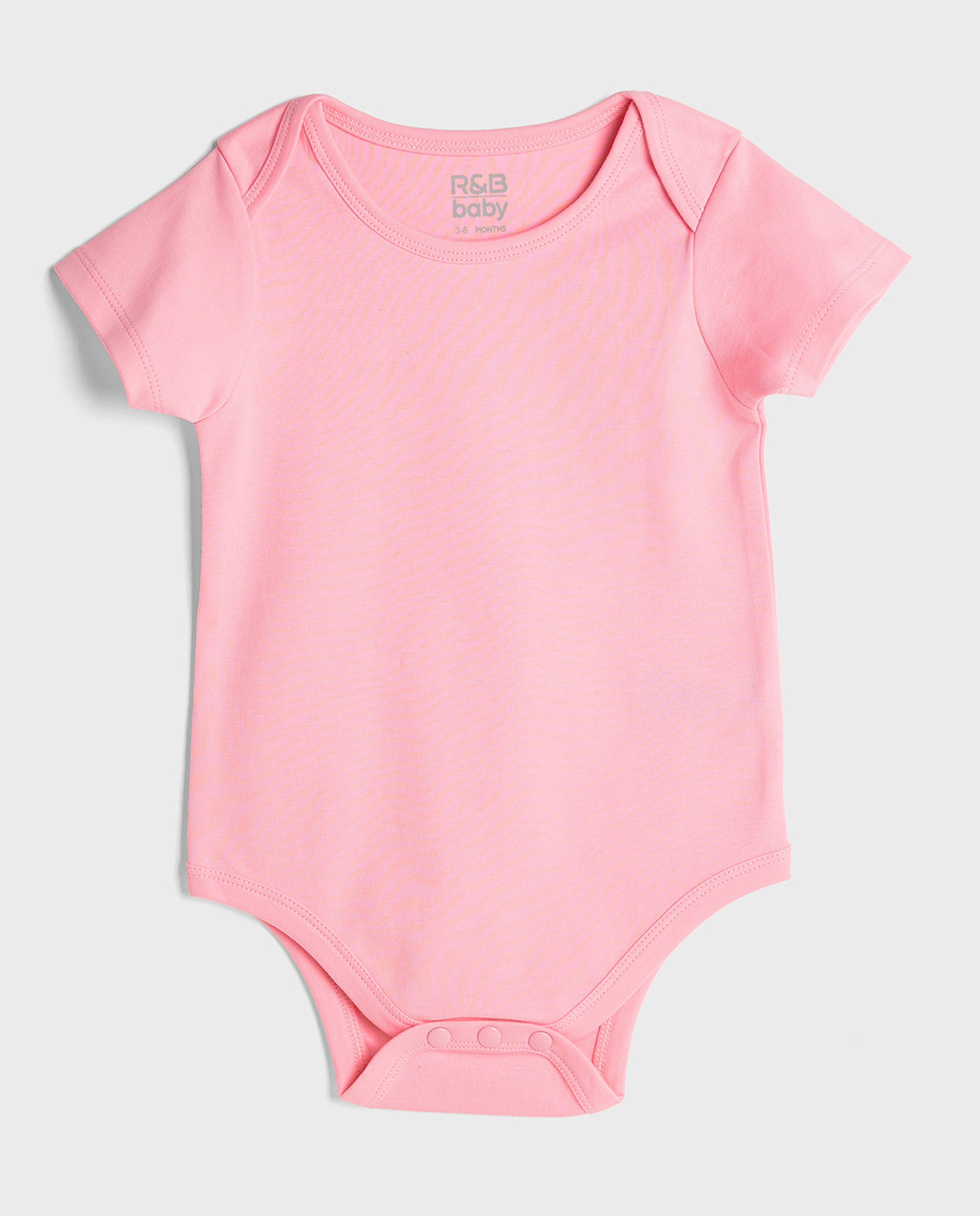 Pack of 3 Solid Bodysuits