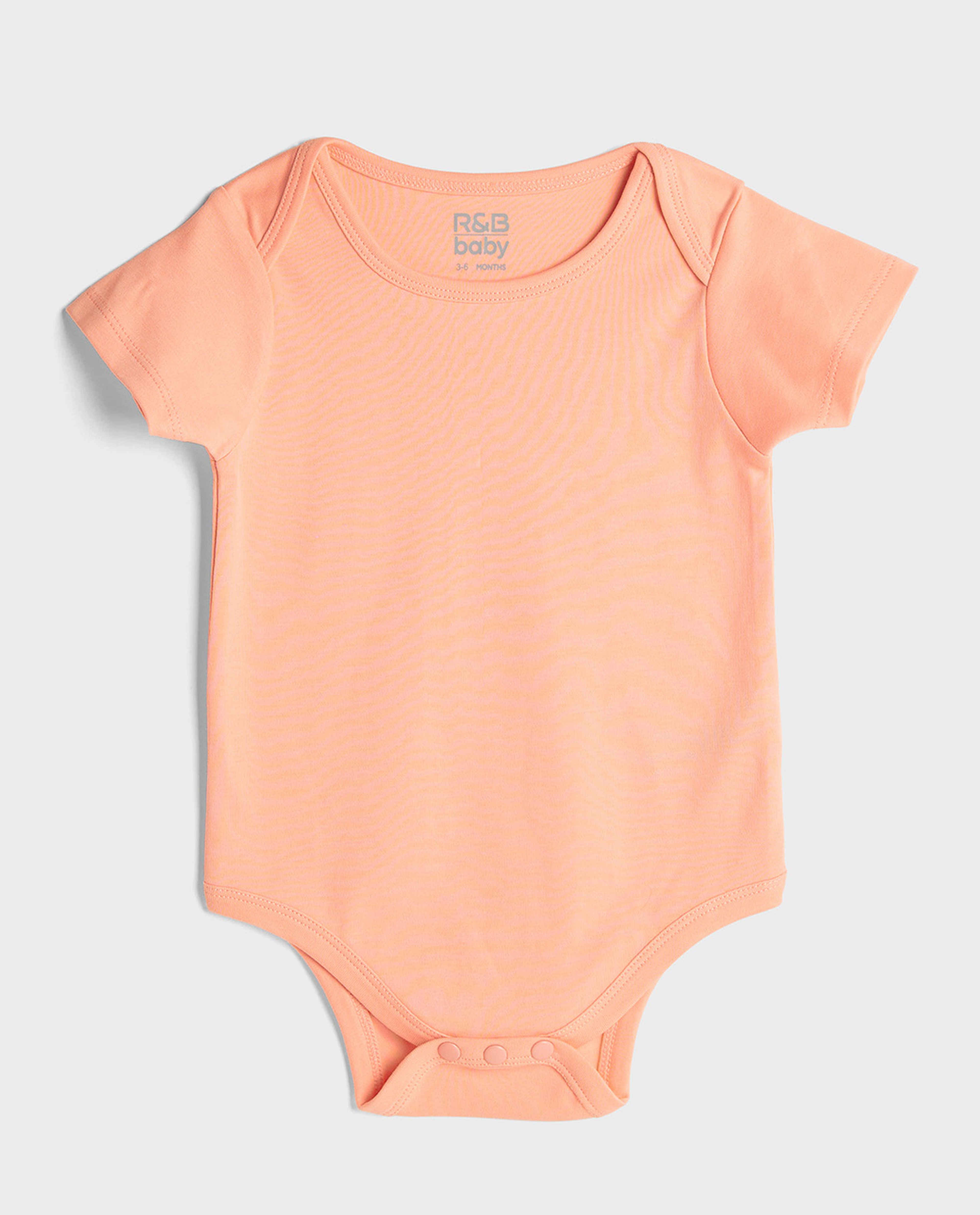 Pack of 3 Solid Bodysuits