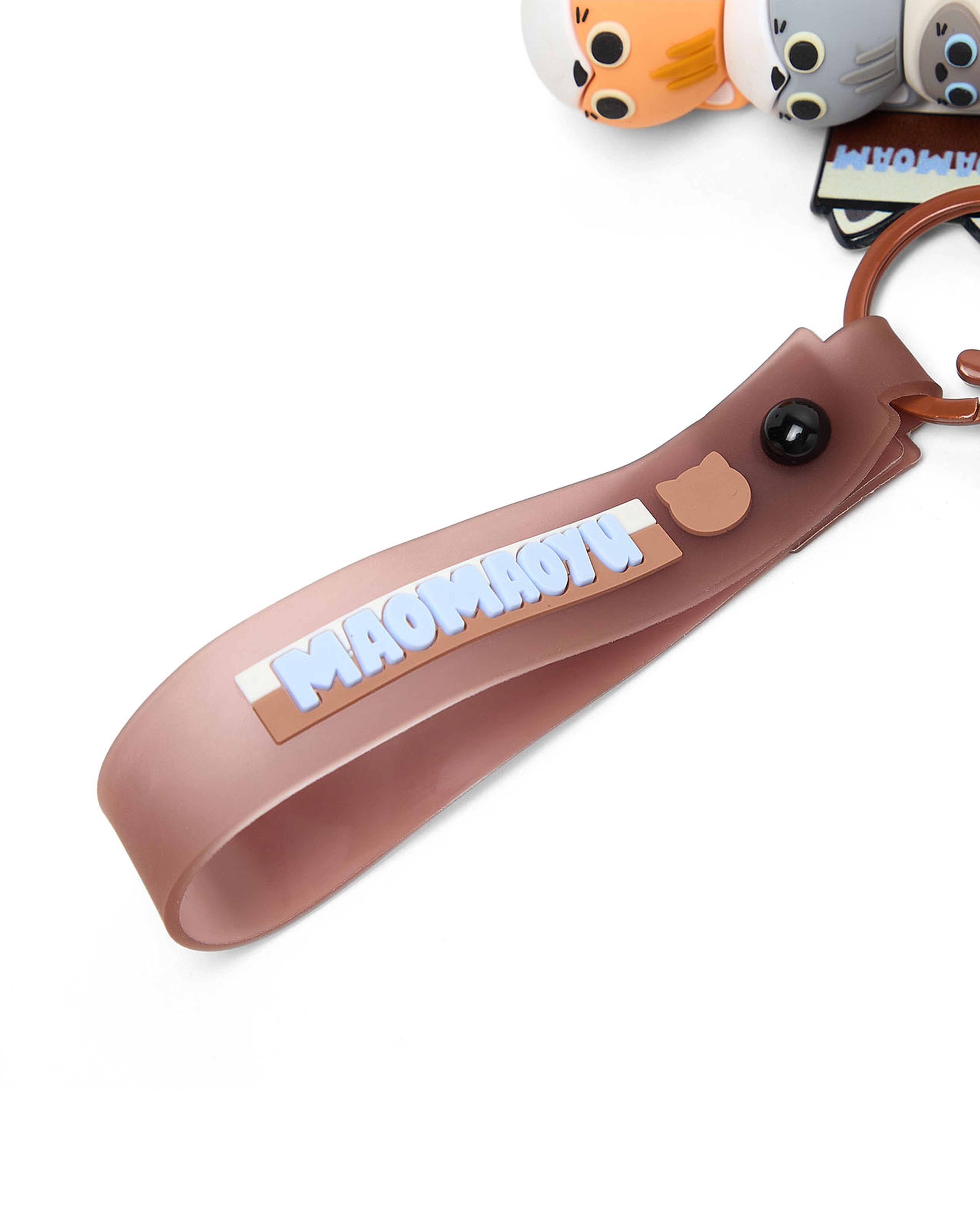 Maomaoyu Keychain