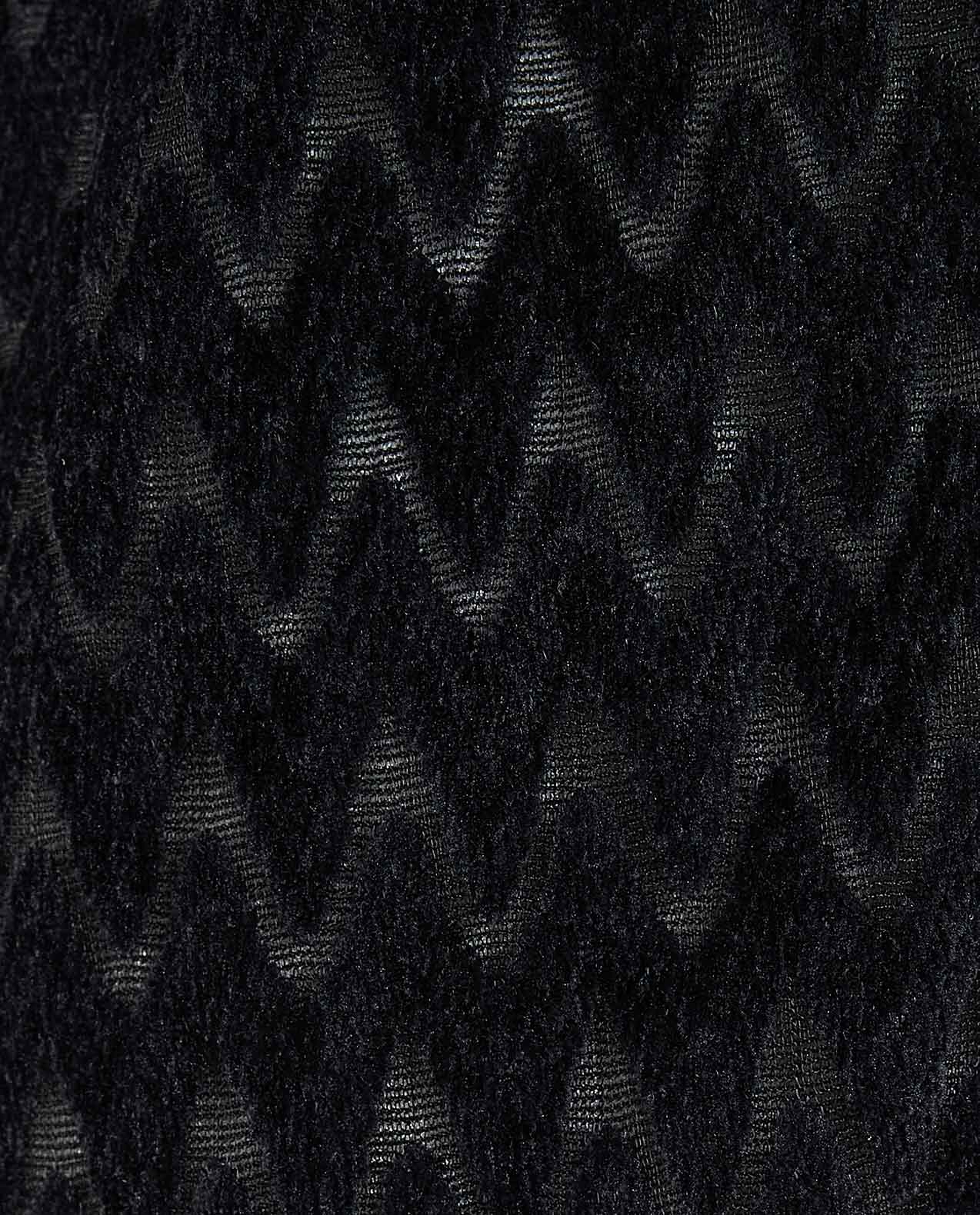 Self Patterned Long Sleeves Kimono