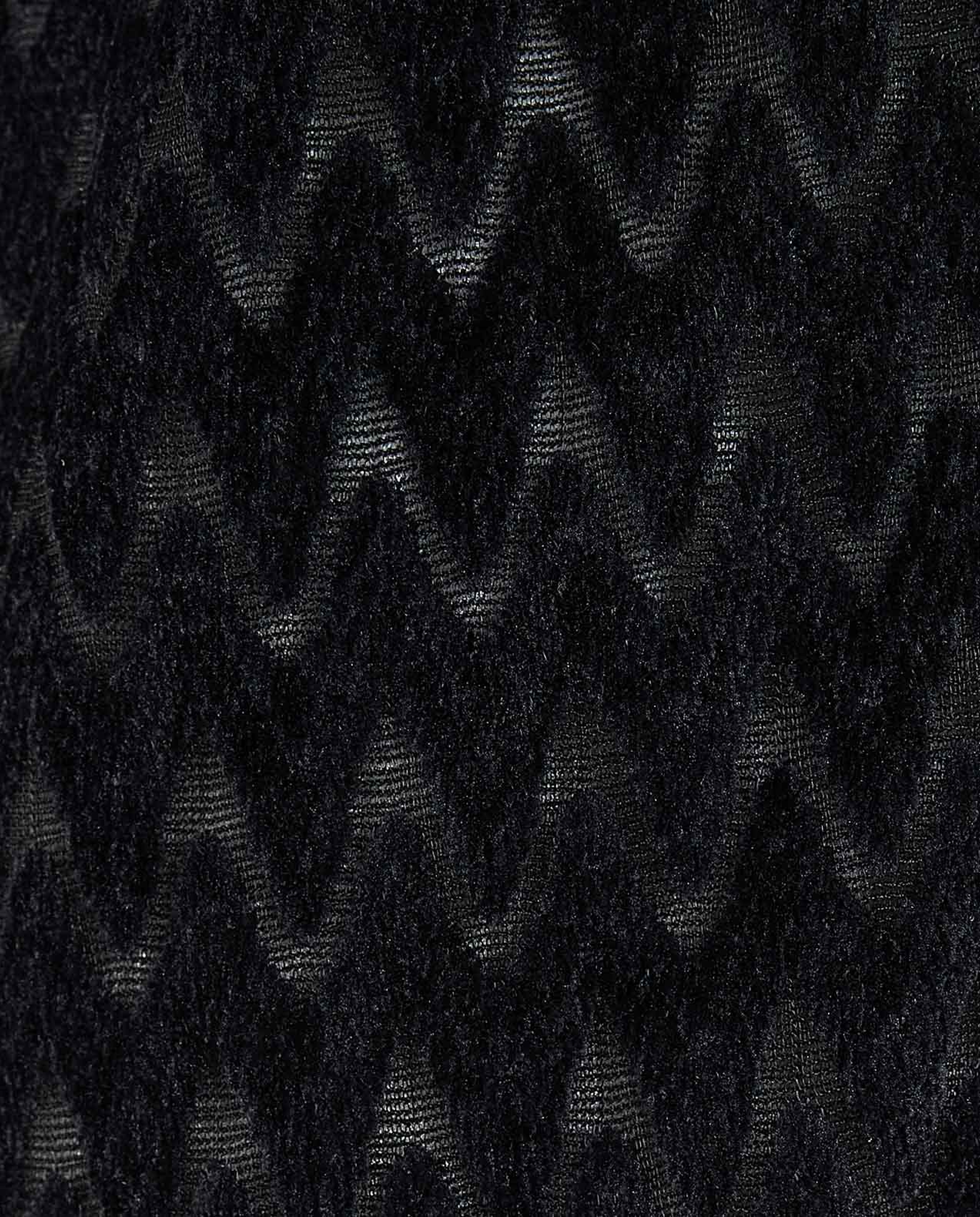 Self Patterned Long Sleeves Kimono