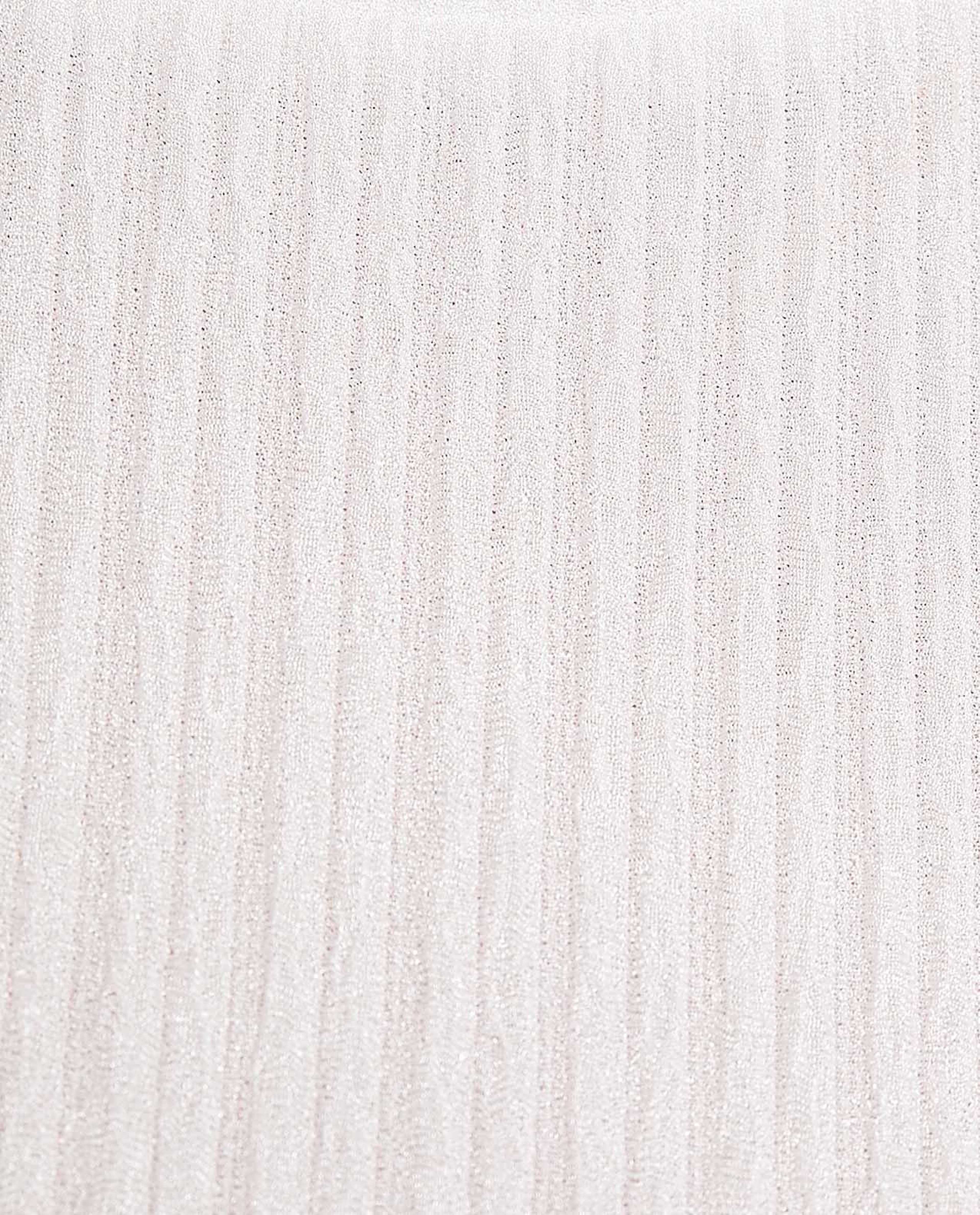 Textured Top with Crew Neck and Short Sleeves