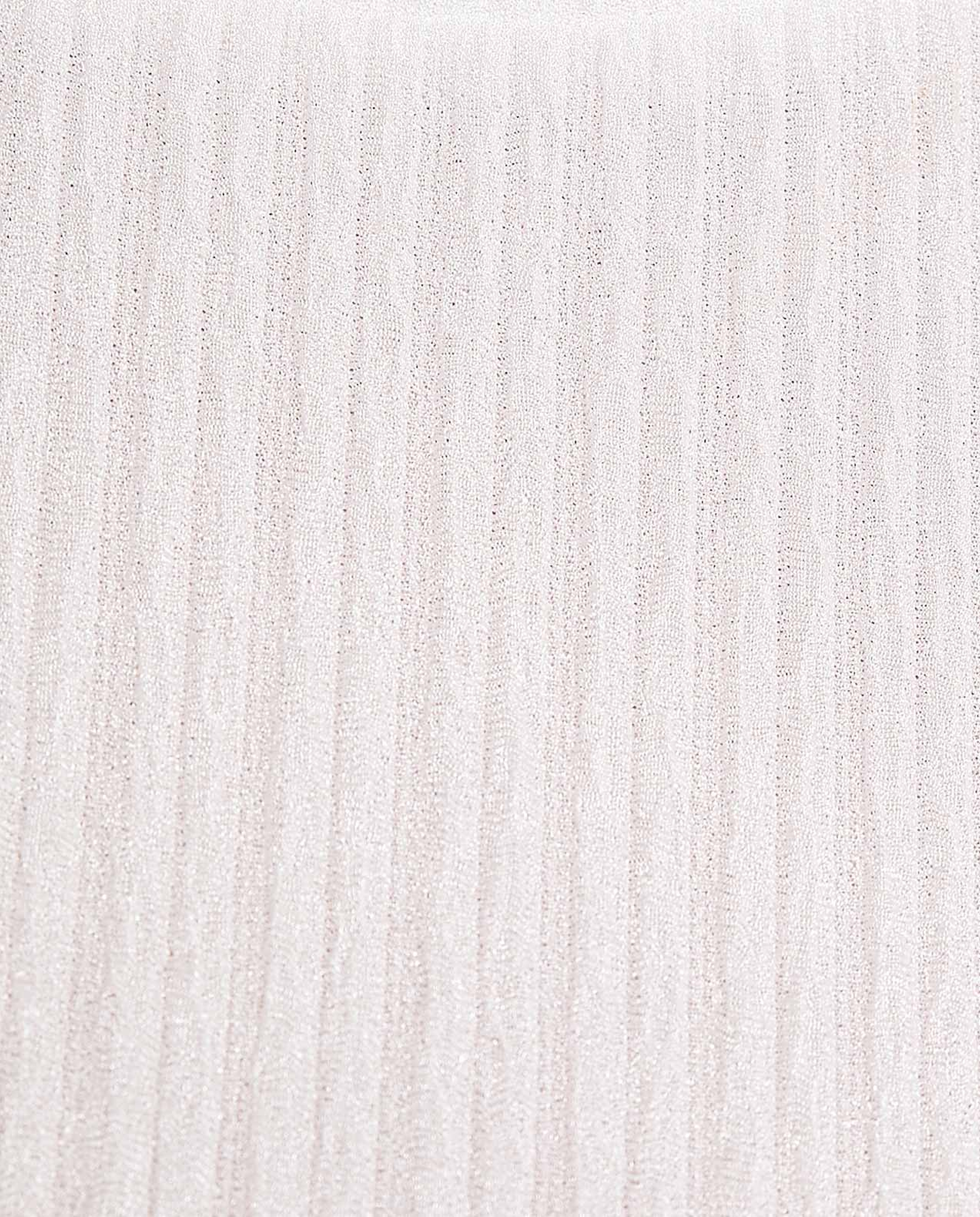 Textured Top with Crew Neck and Short Sleeves