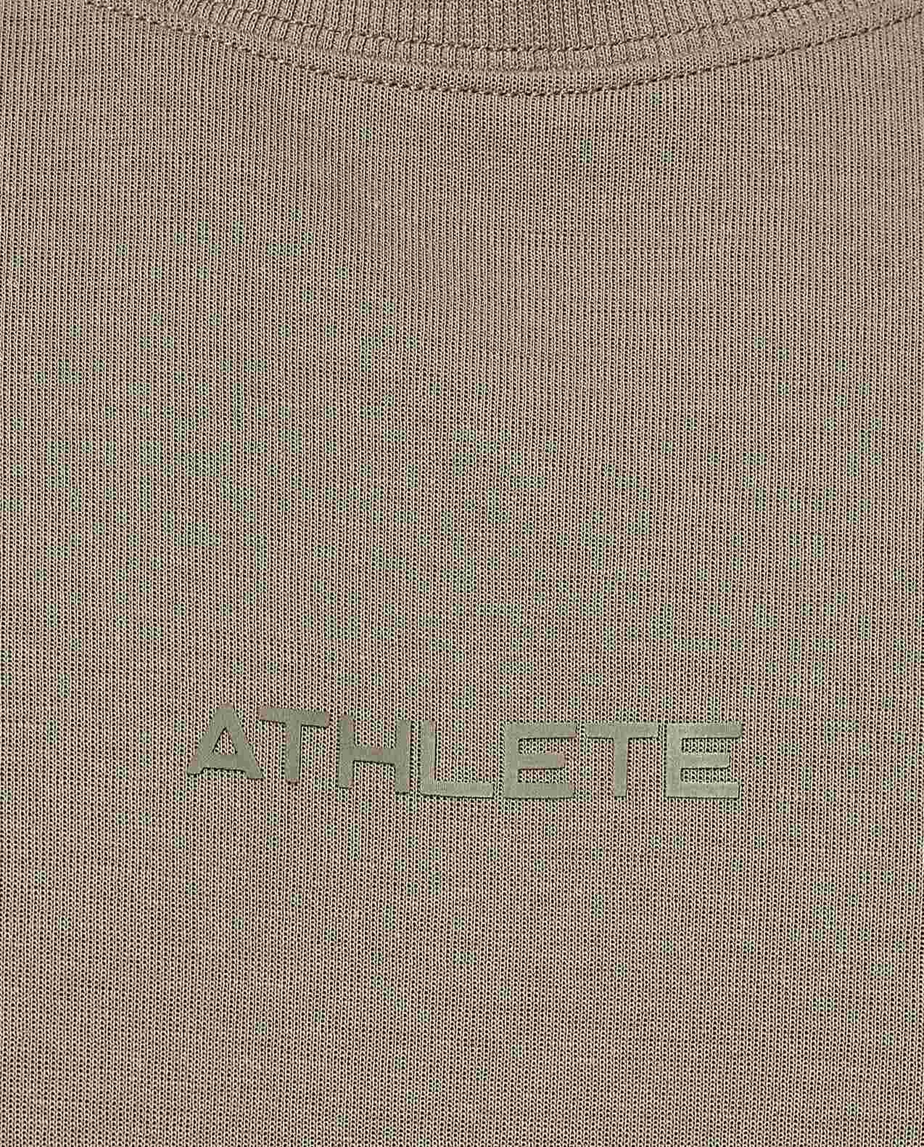 Solid T-Shirt with Crew Neck and Short Sleeves