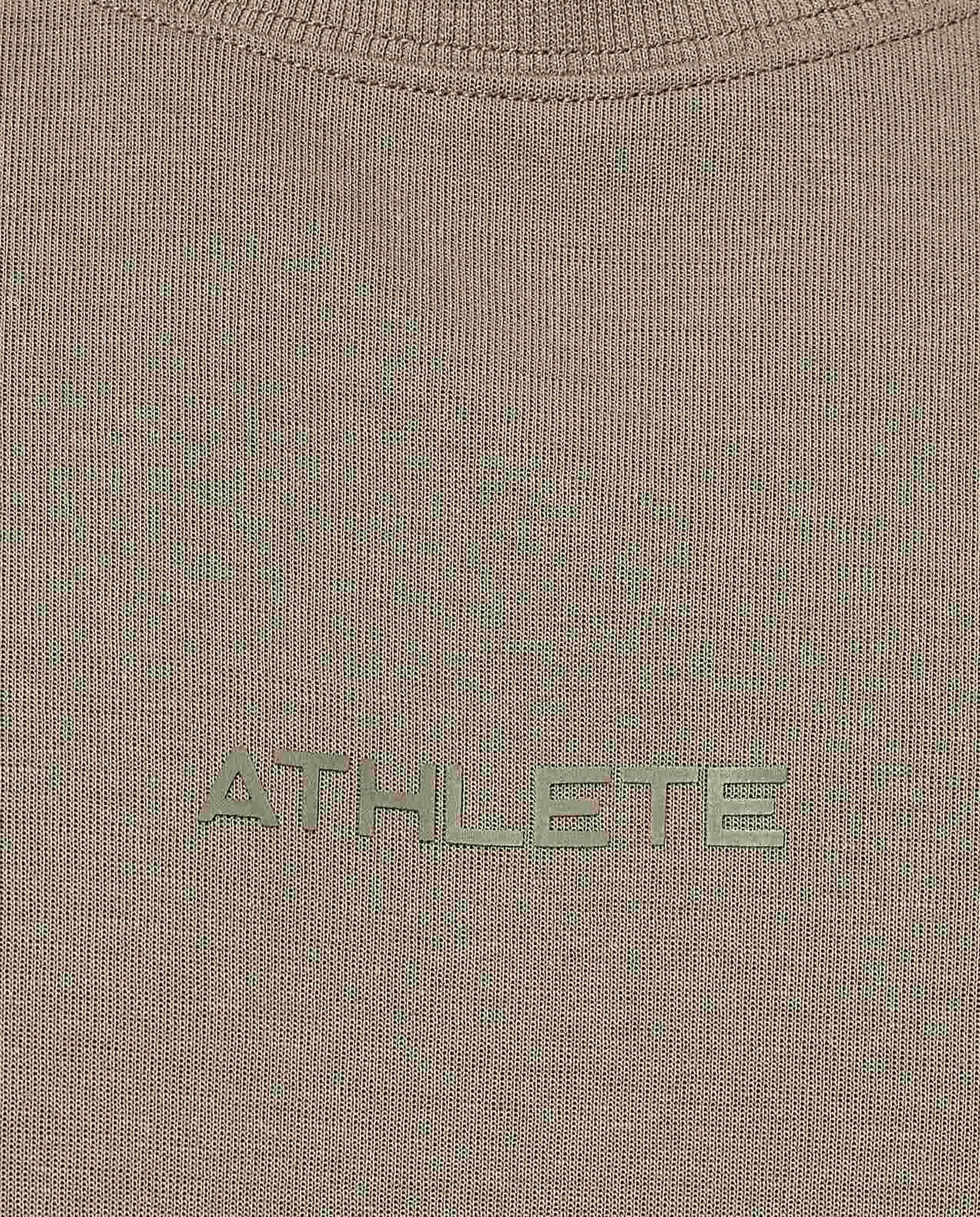 Solid T-Shirt with Crew Neck and Short Sleeves