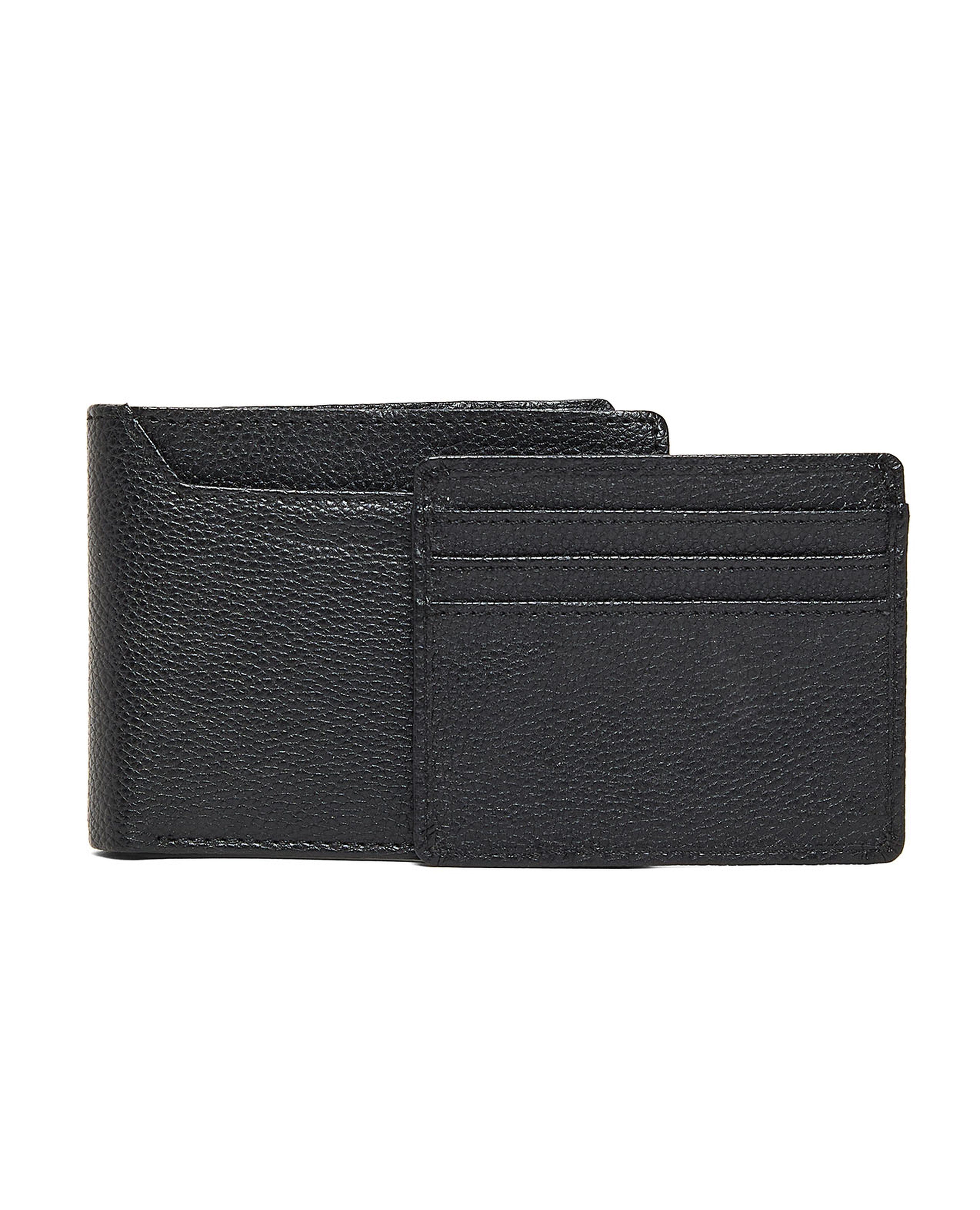 محفظة بطيتين مع حافظة بطاقات