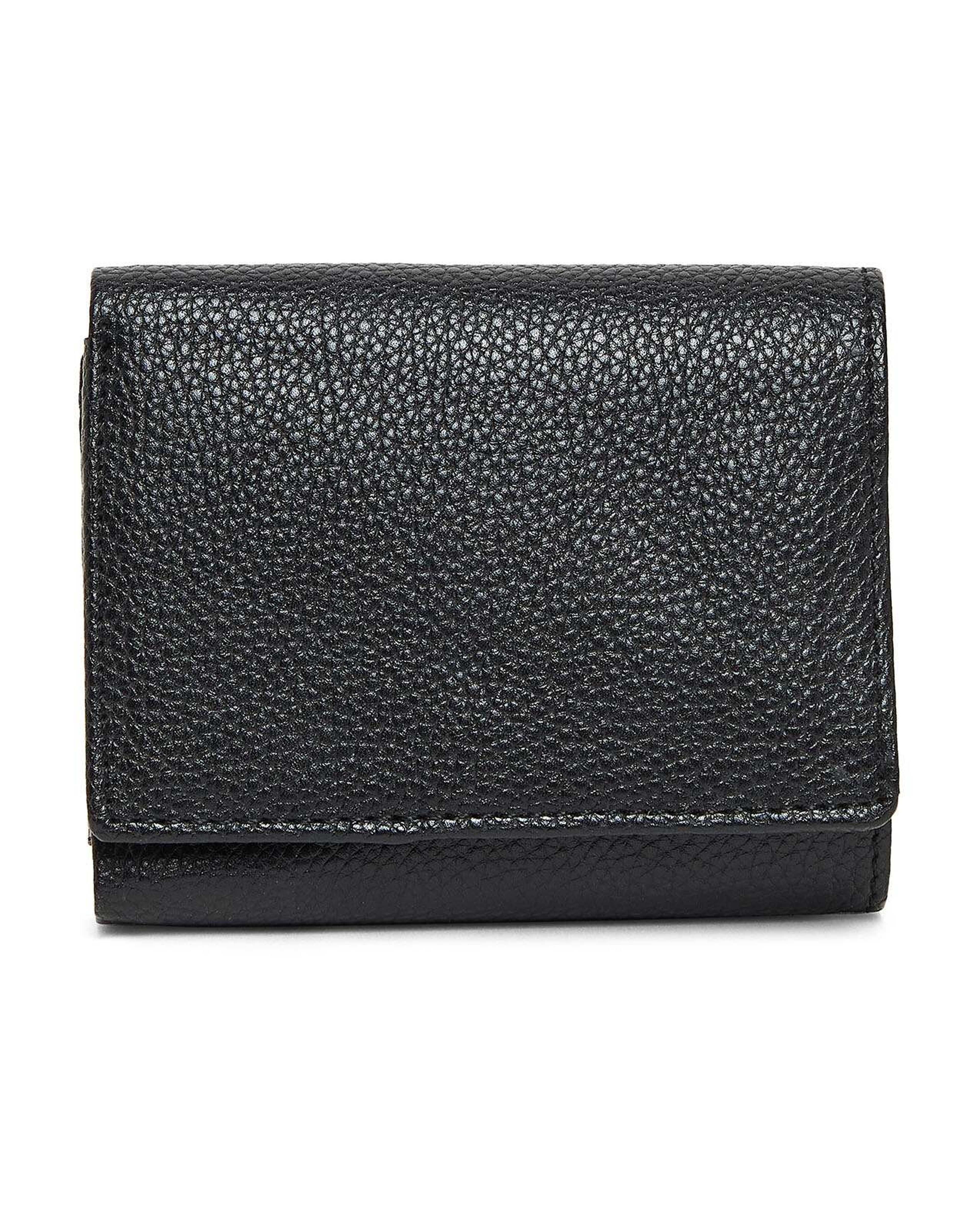 Textured Tri-Fold Wallet