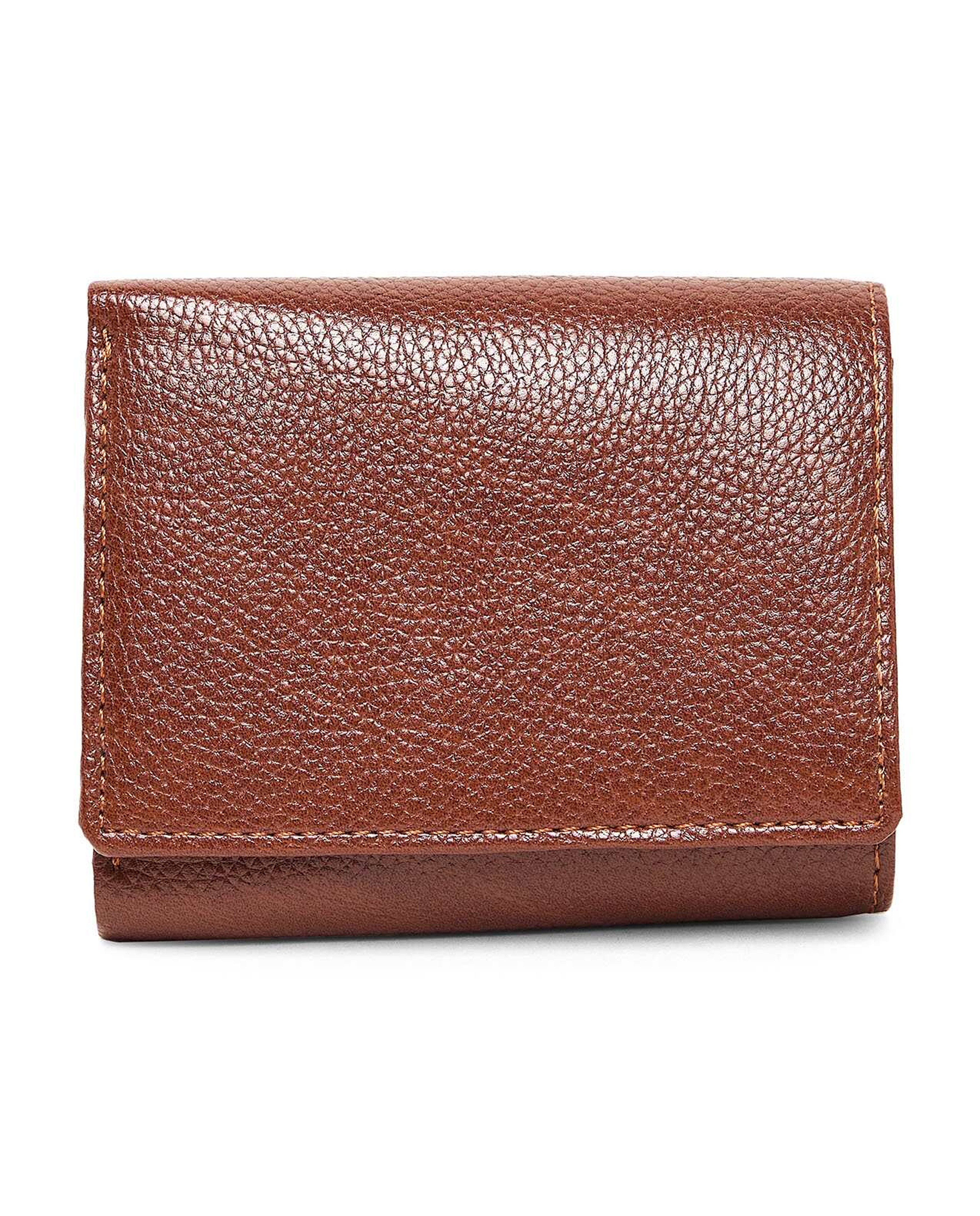 Textured Tri-Fold Wallet