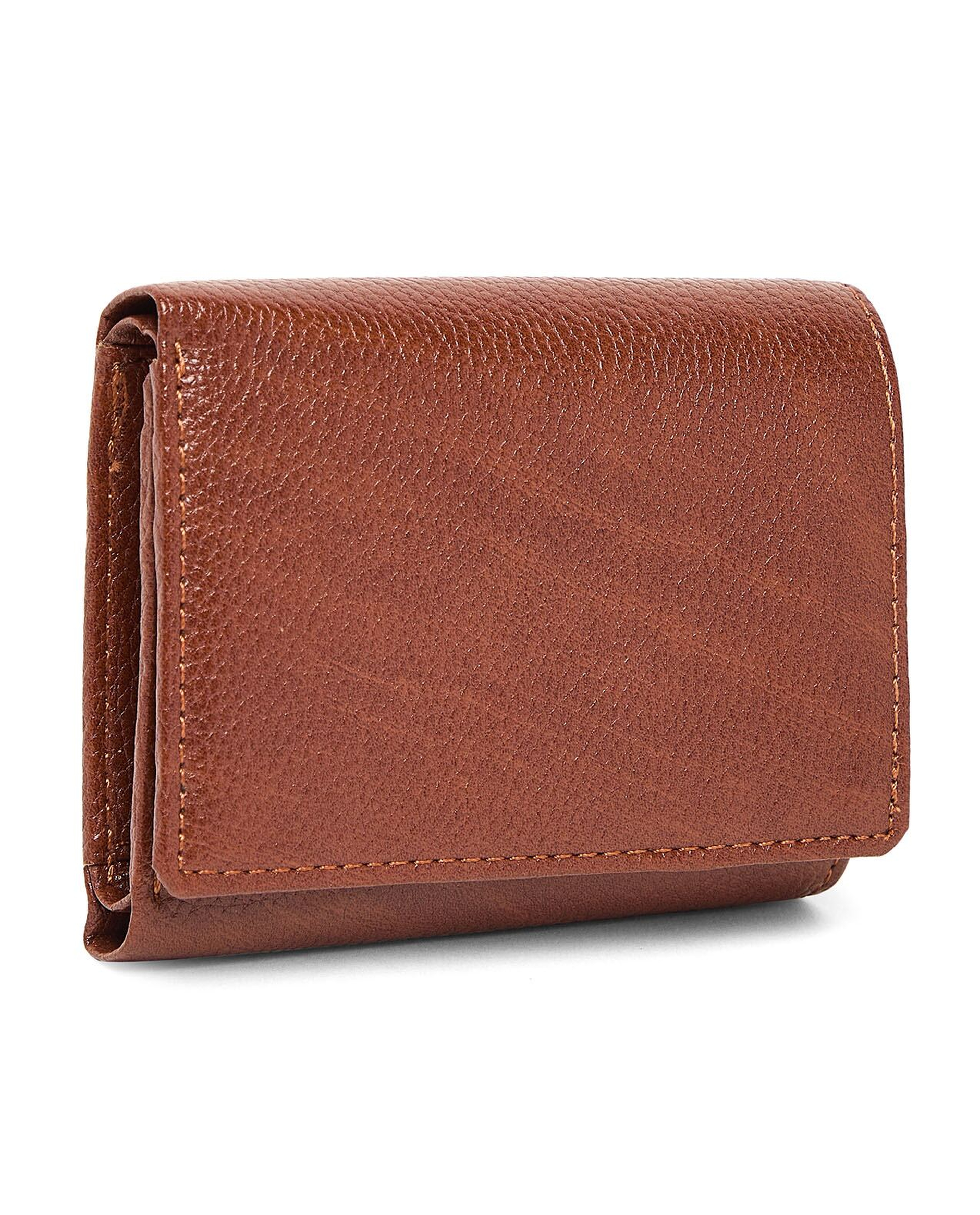Textured Tri-Fold Wallet