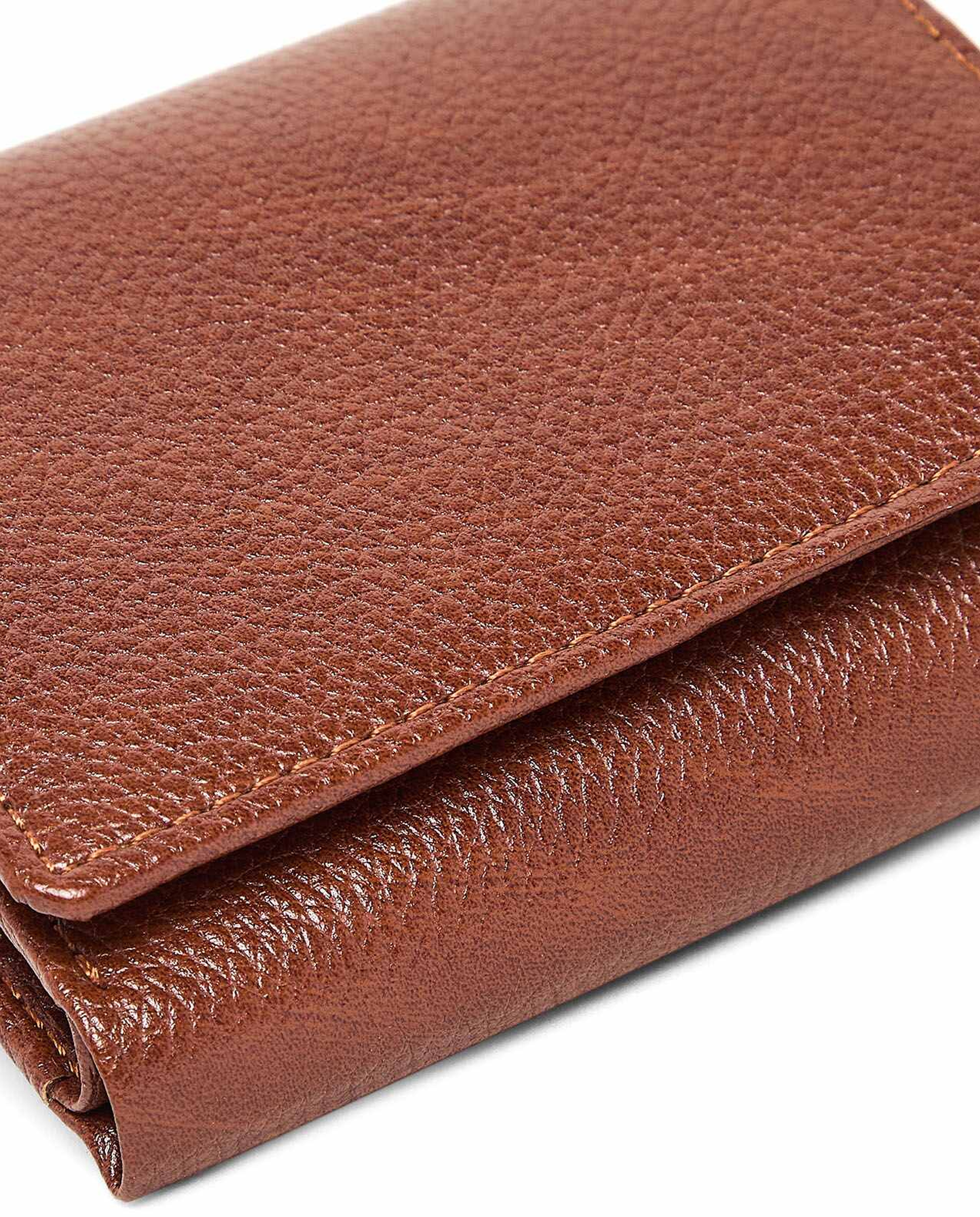 Textured Tri-Fold Wallet