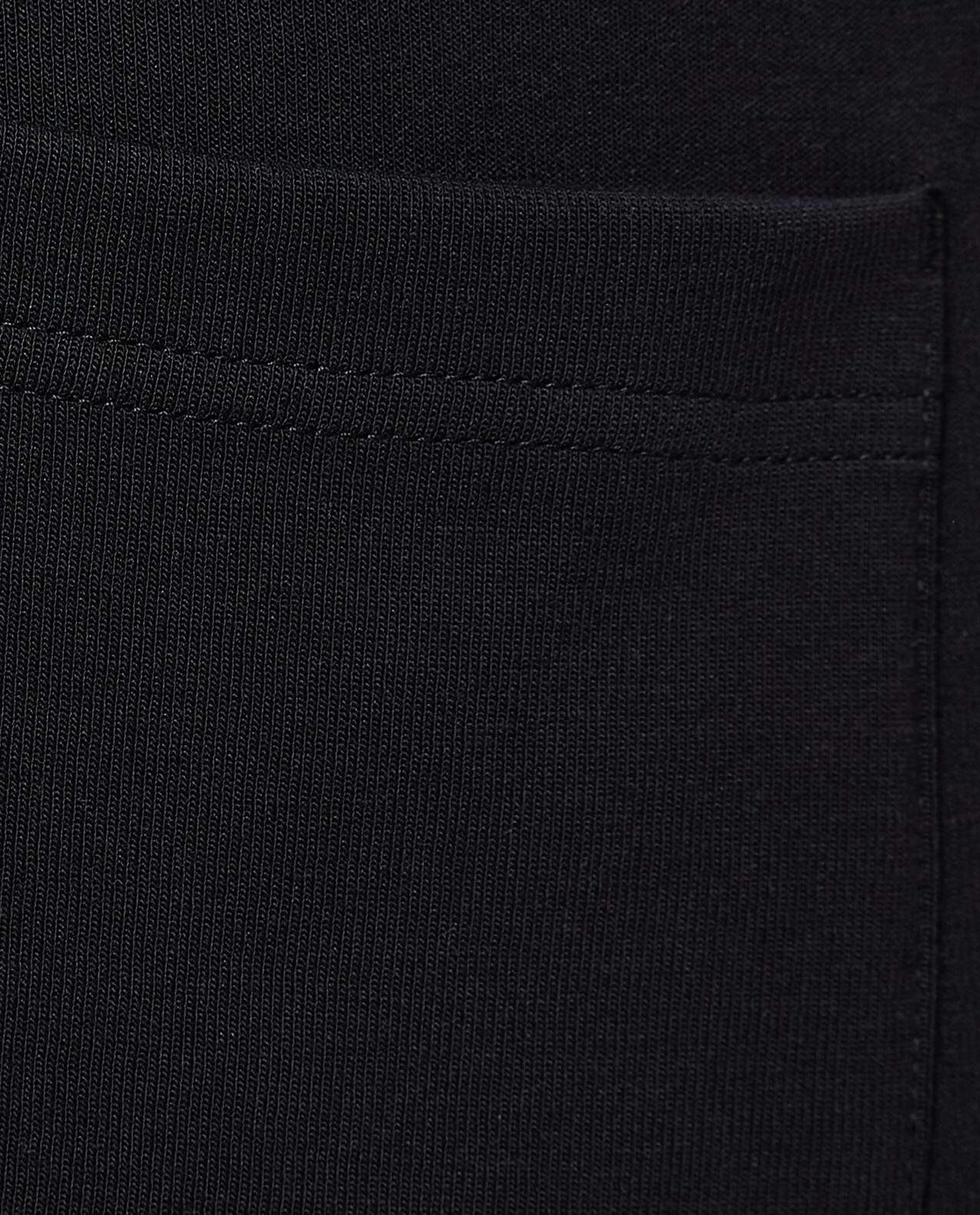 Solid Shorts with Drawstring Closure