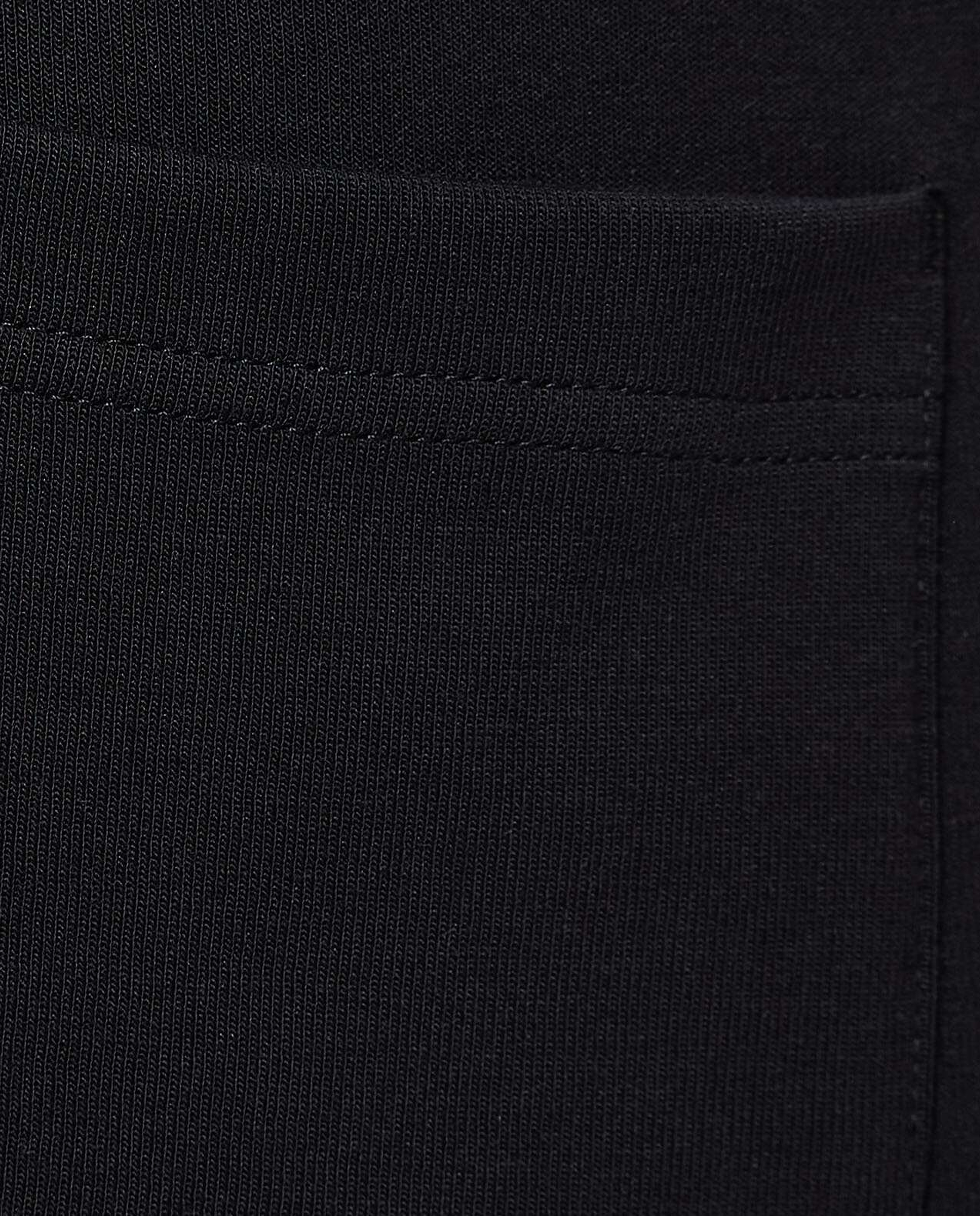 Solid Shorts with Drawstring Closure