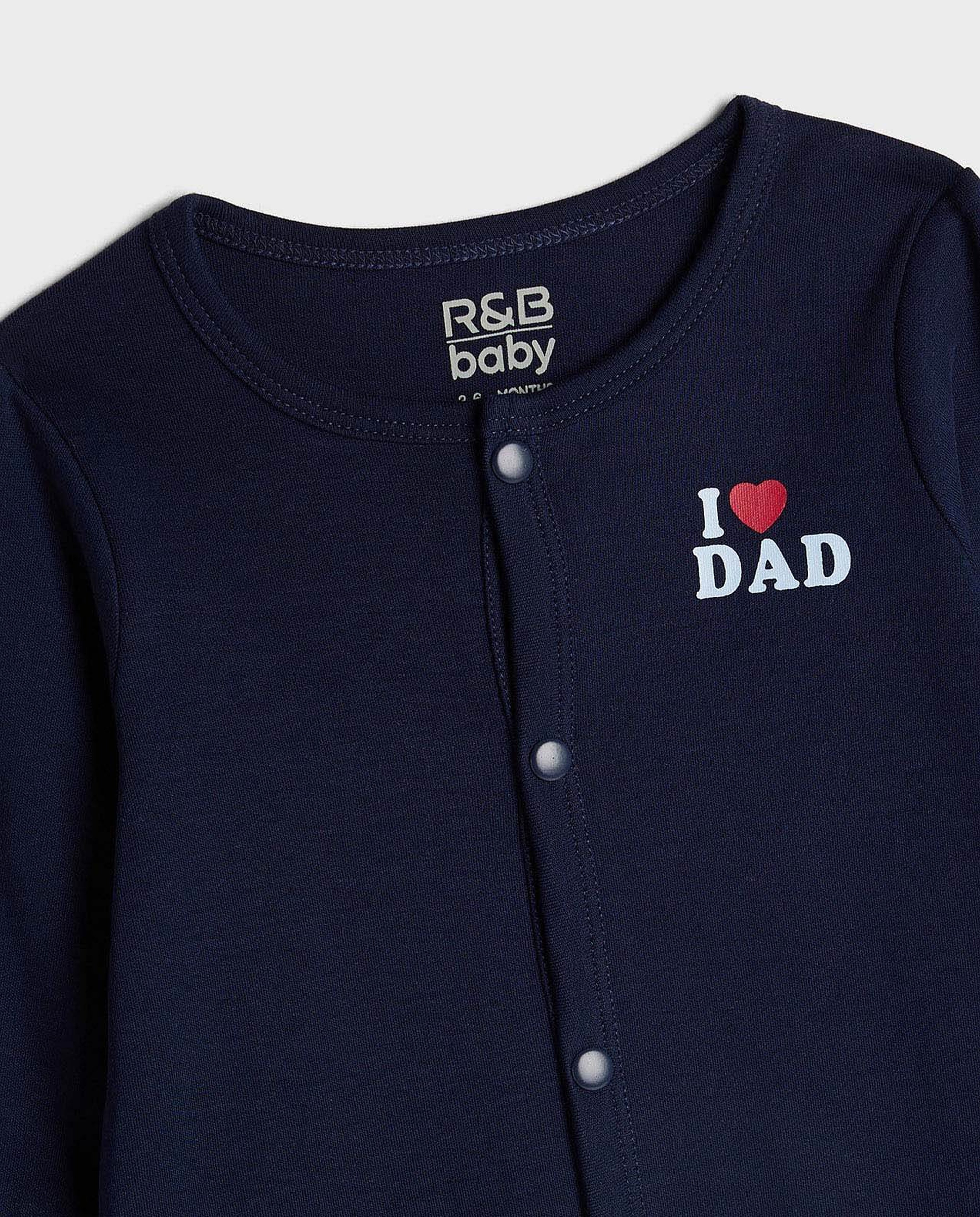 Pack of 2 Print Detail Sleepsuits