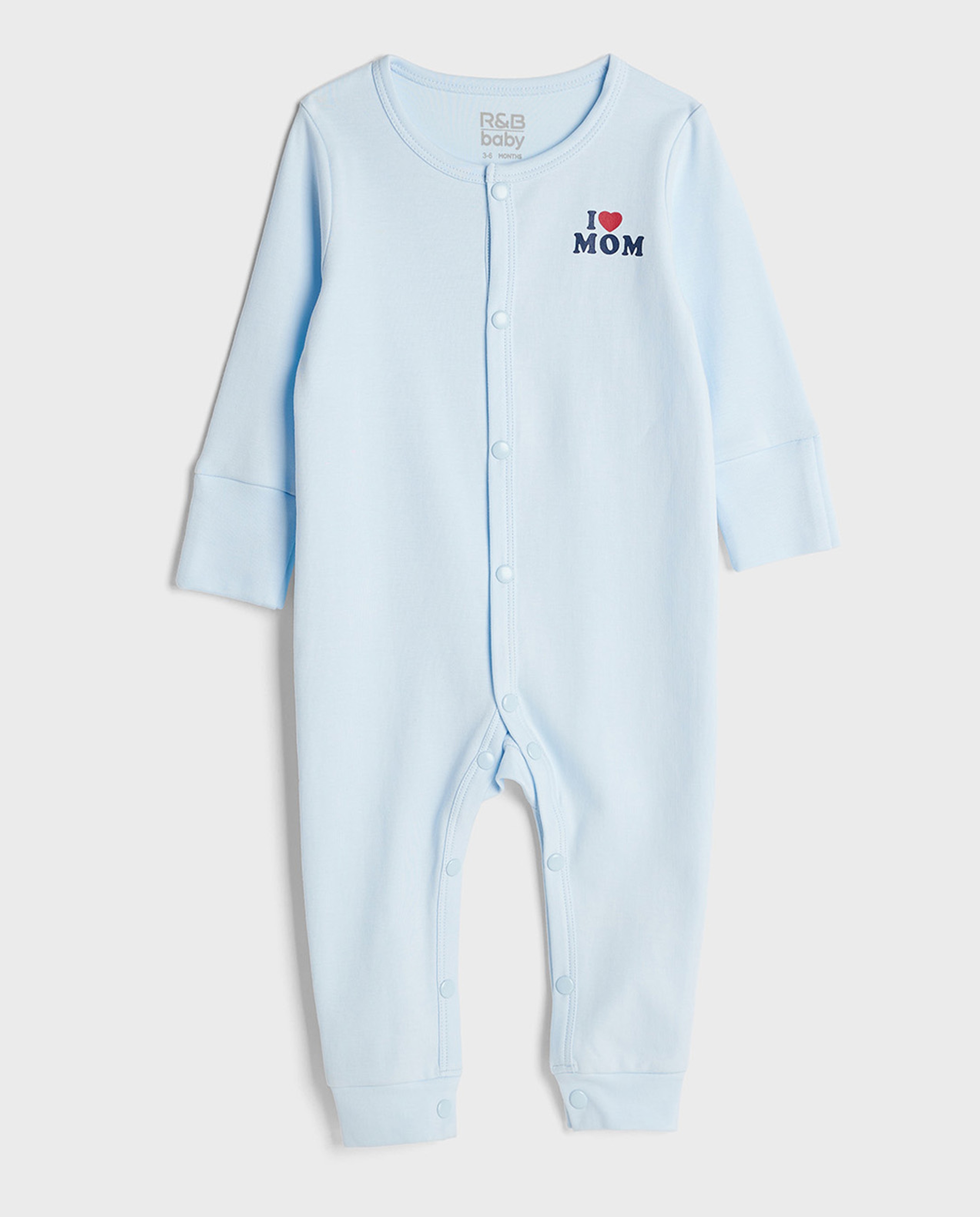 Pack of 2 Print Detail Sleepsuits