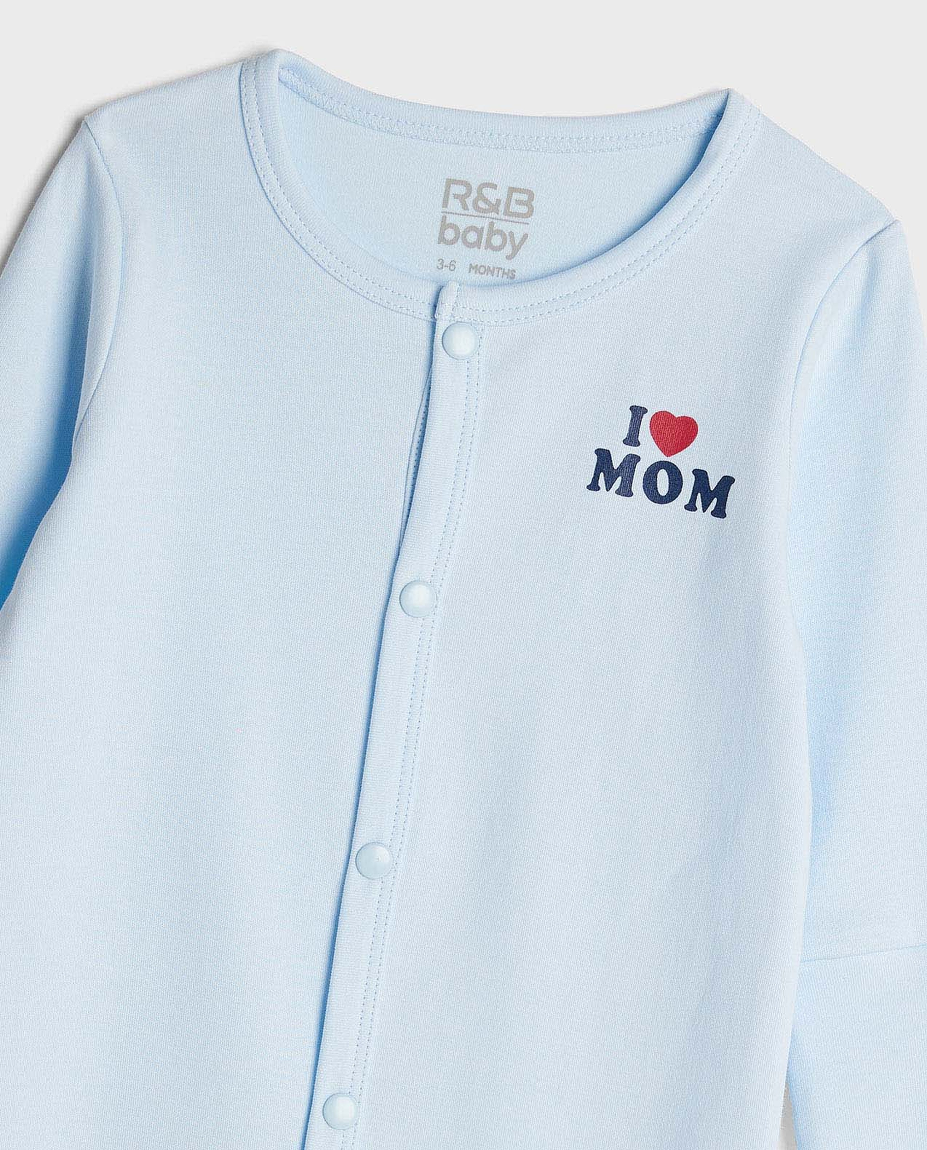 Pack of 2 Print Detail Sleepsuits