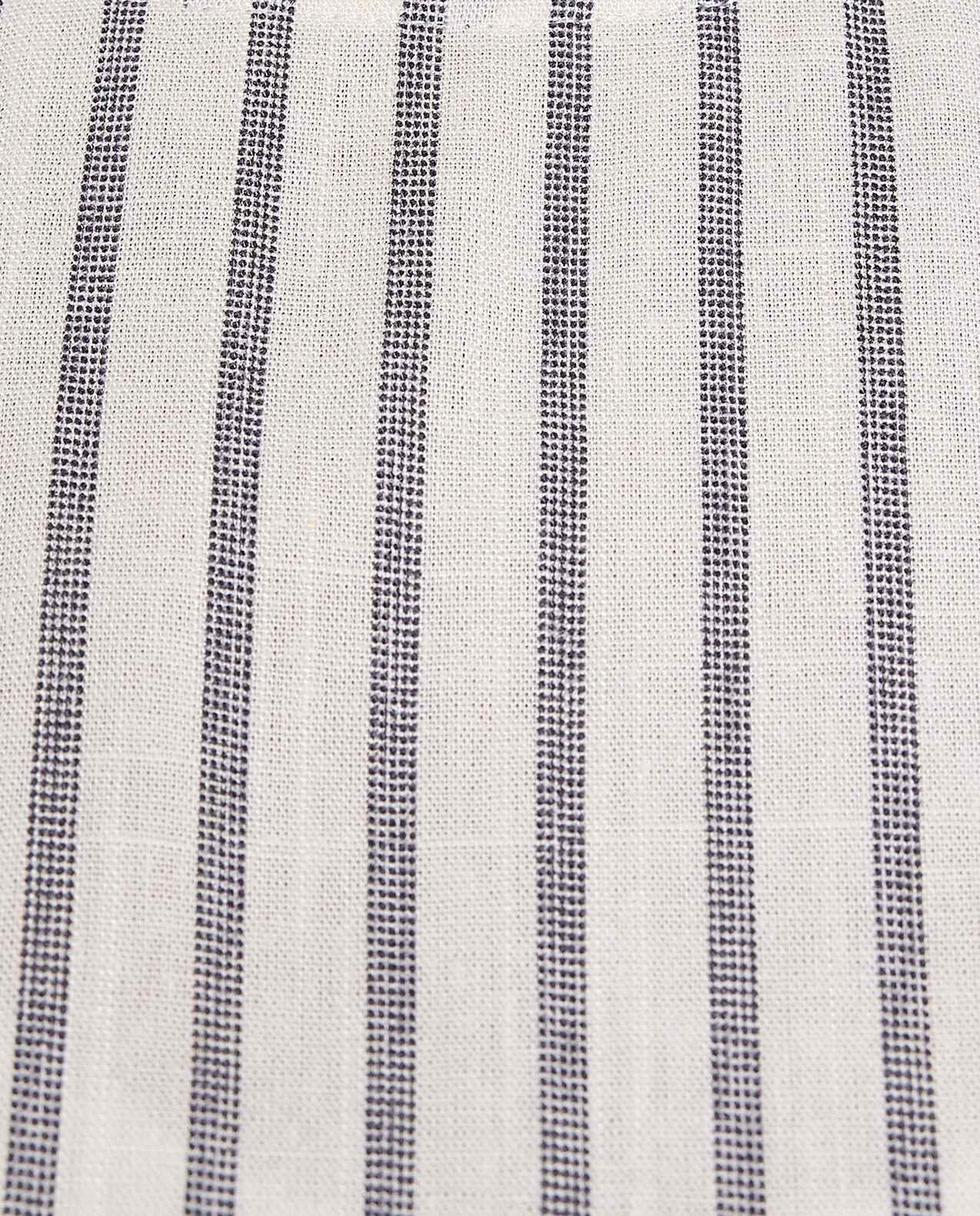 Striped Sleeveless Top with Crew Neck