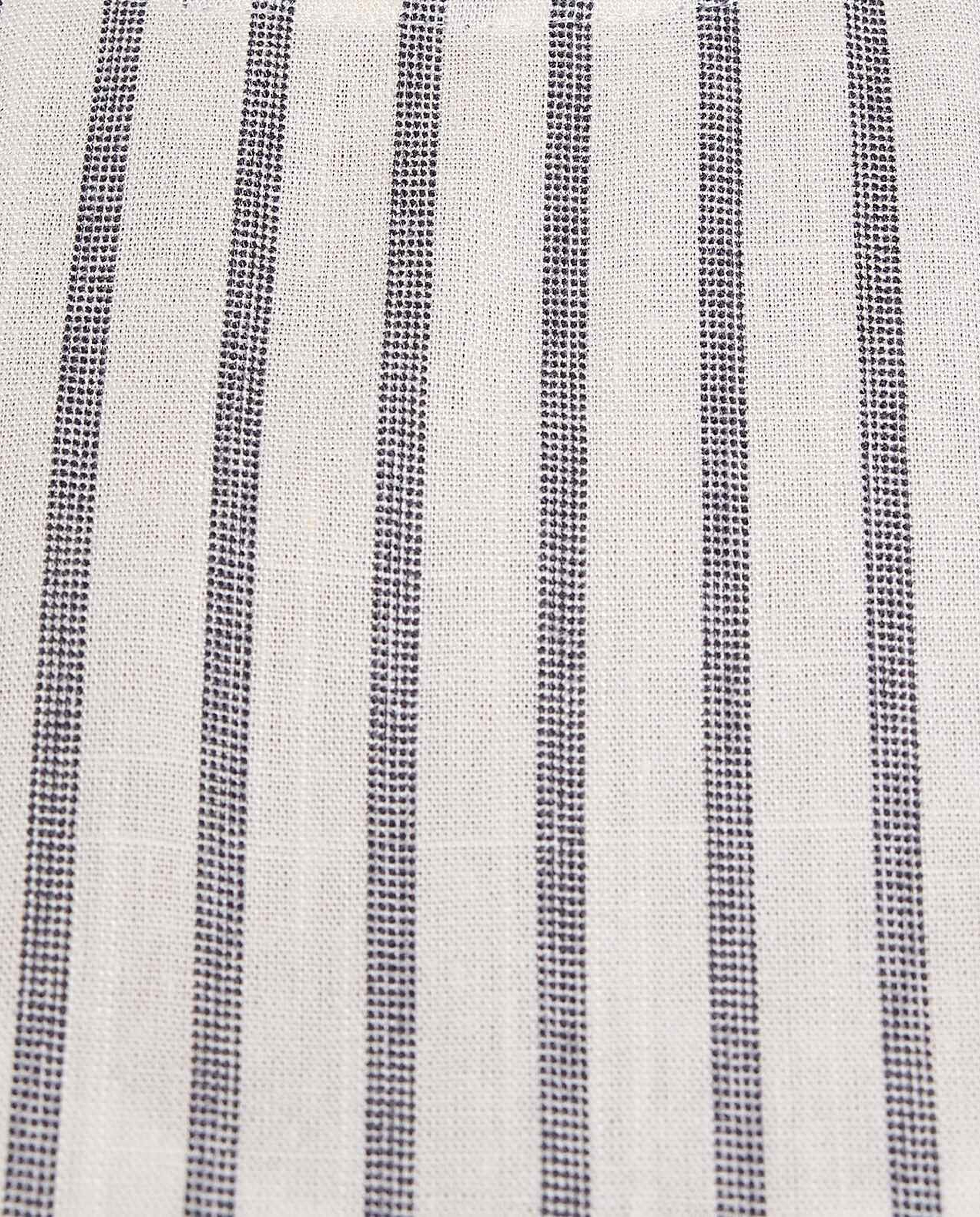 Striped Sleeveless Top with Crew Neck