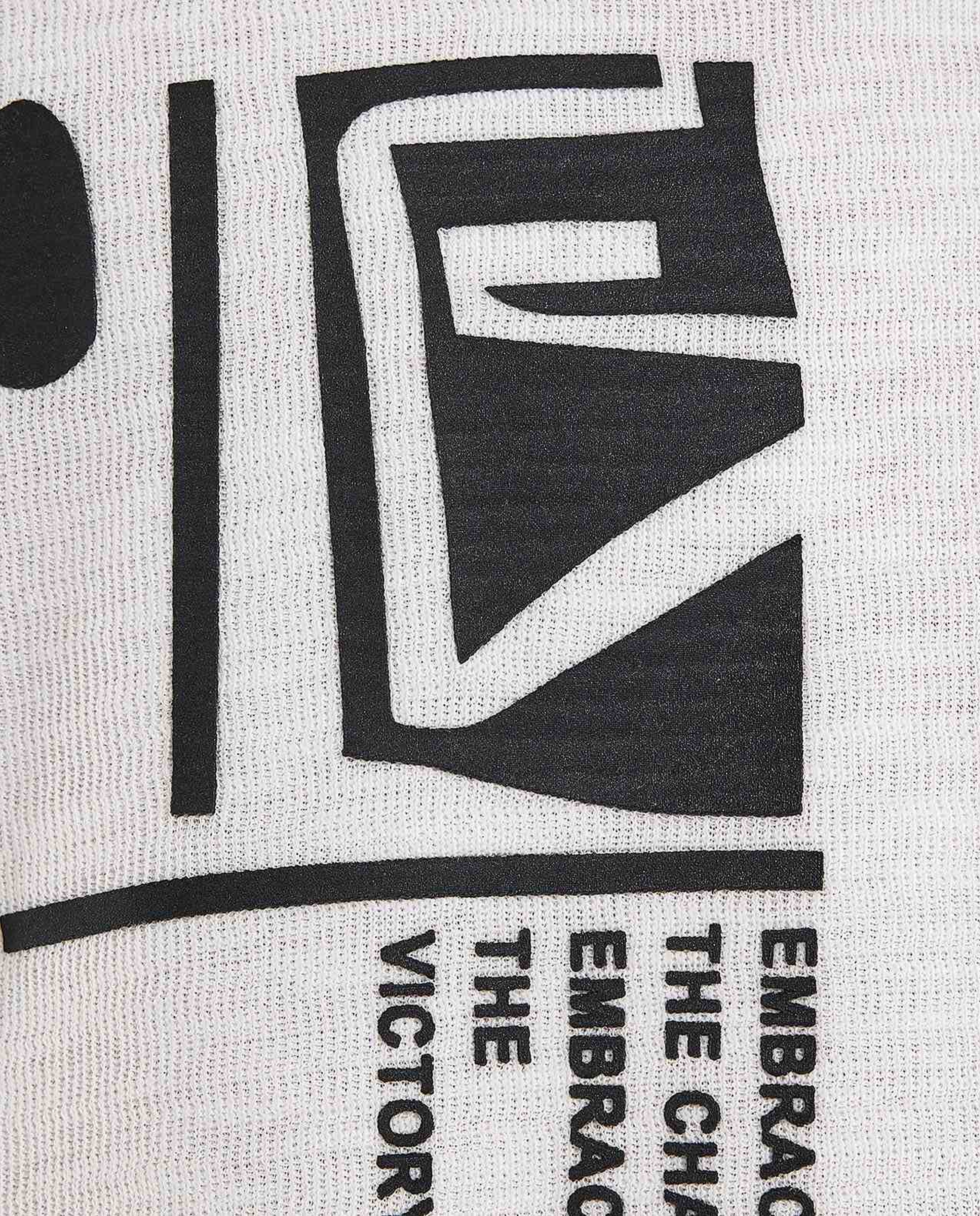 Printed T-Shirt with Crew Neck and Short Sleeves