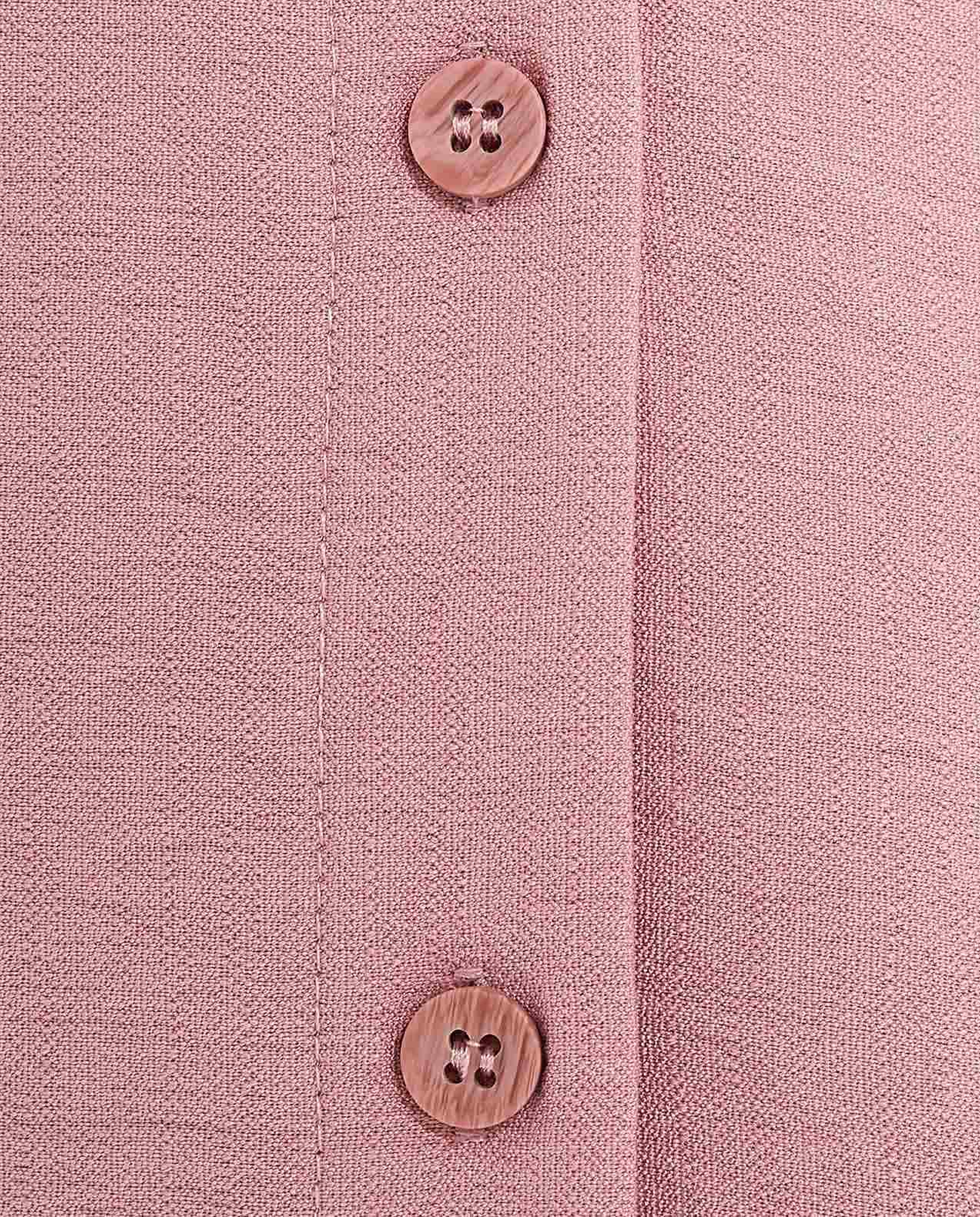 Crinkled Tunic with Classic Collar and Long Sleeves