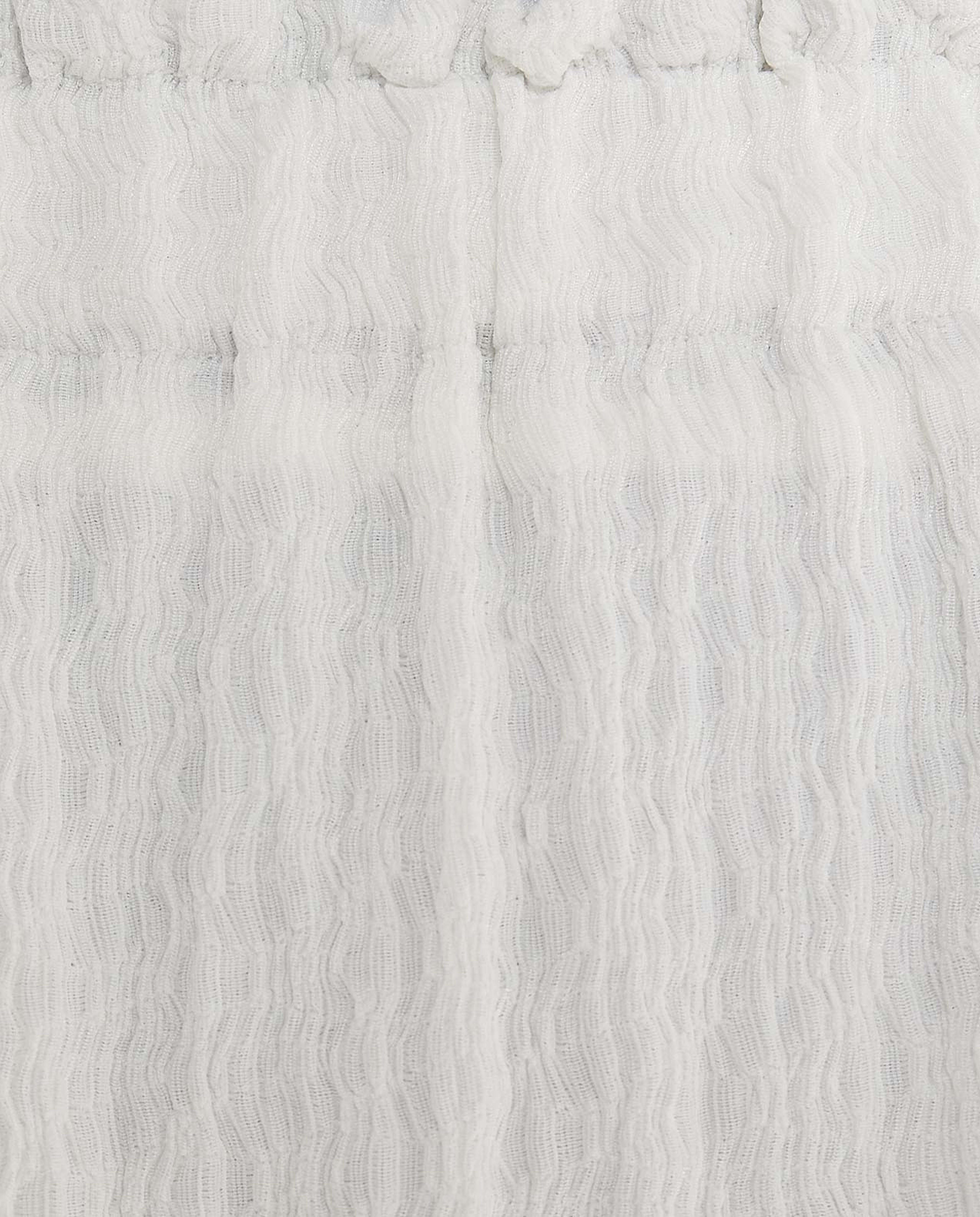 Textured Tiered Midaxi Skirt with Elastic Waist