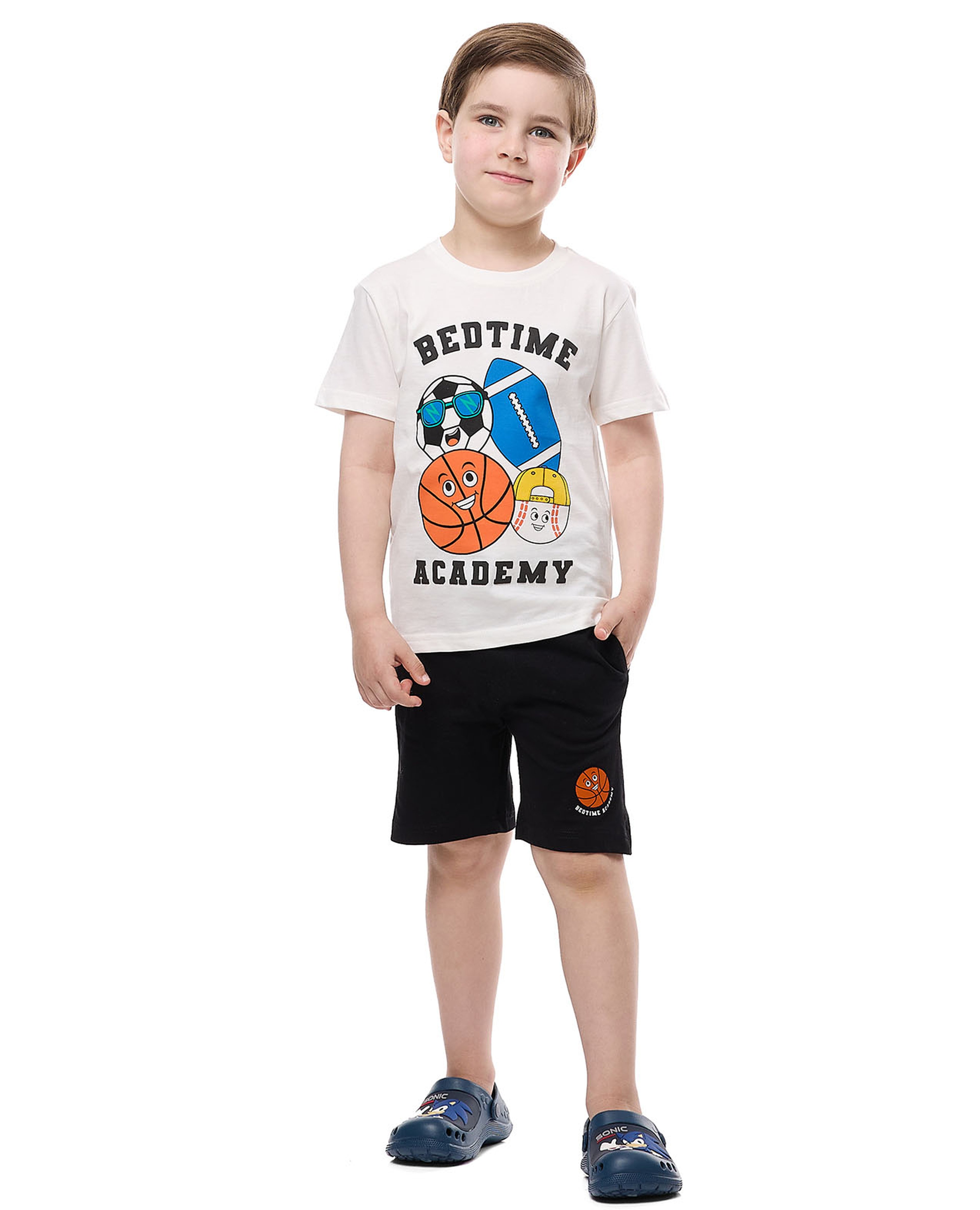 Printed Shorty Pyjama Set