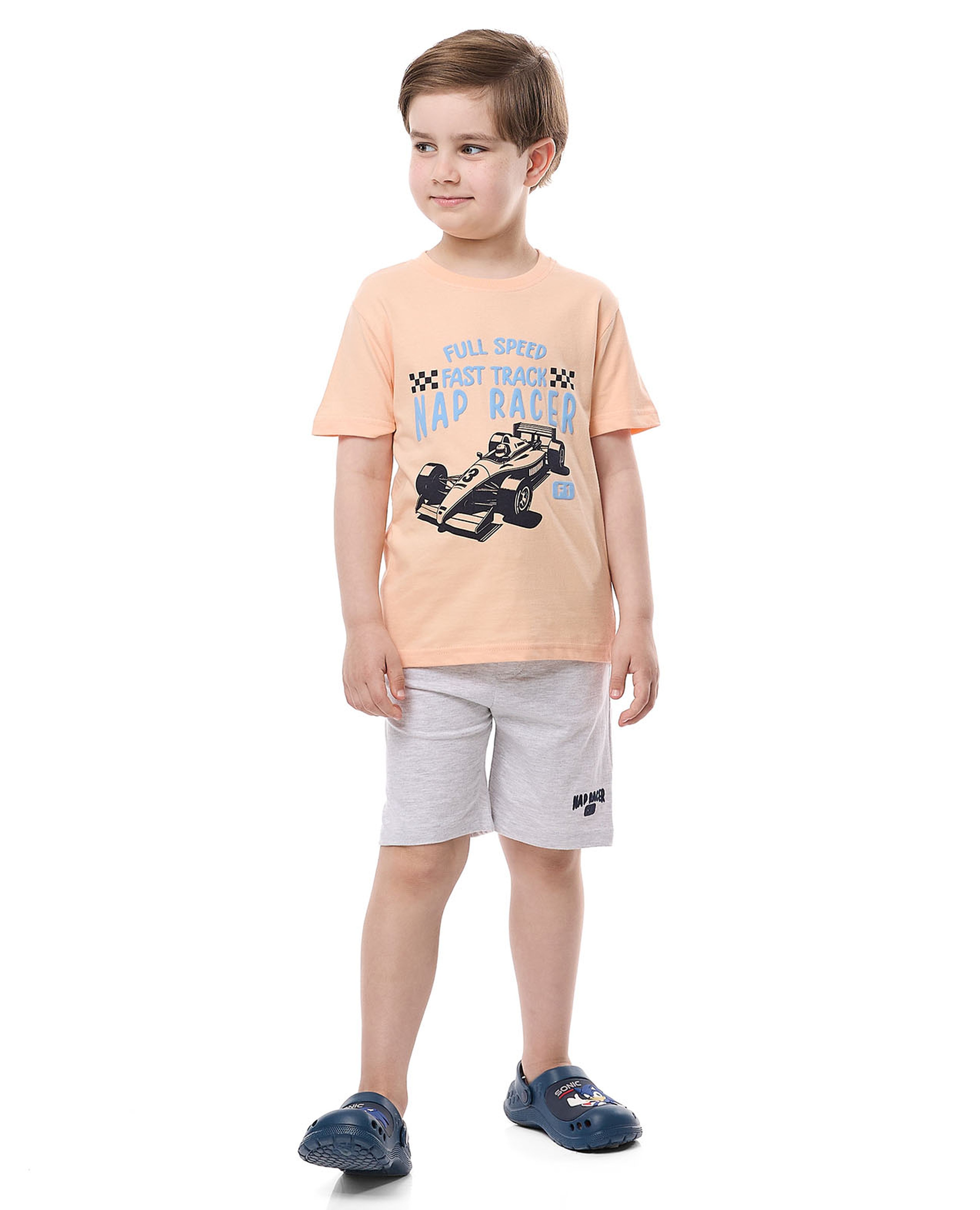 طقم بيجاما بطبعة