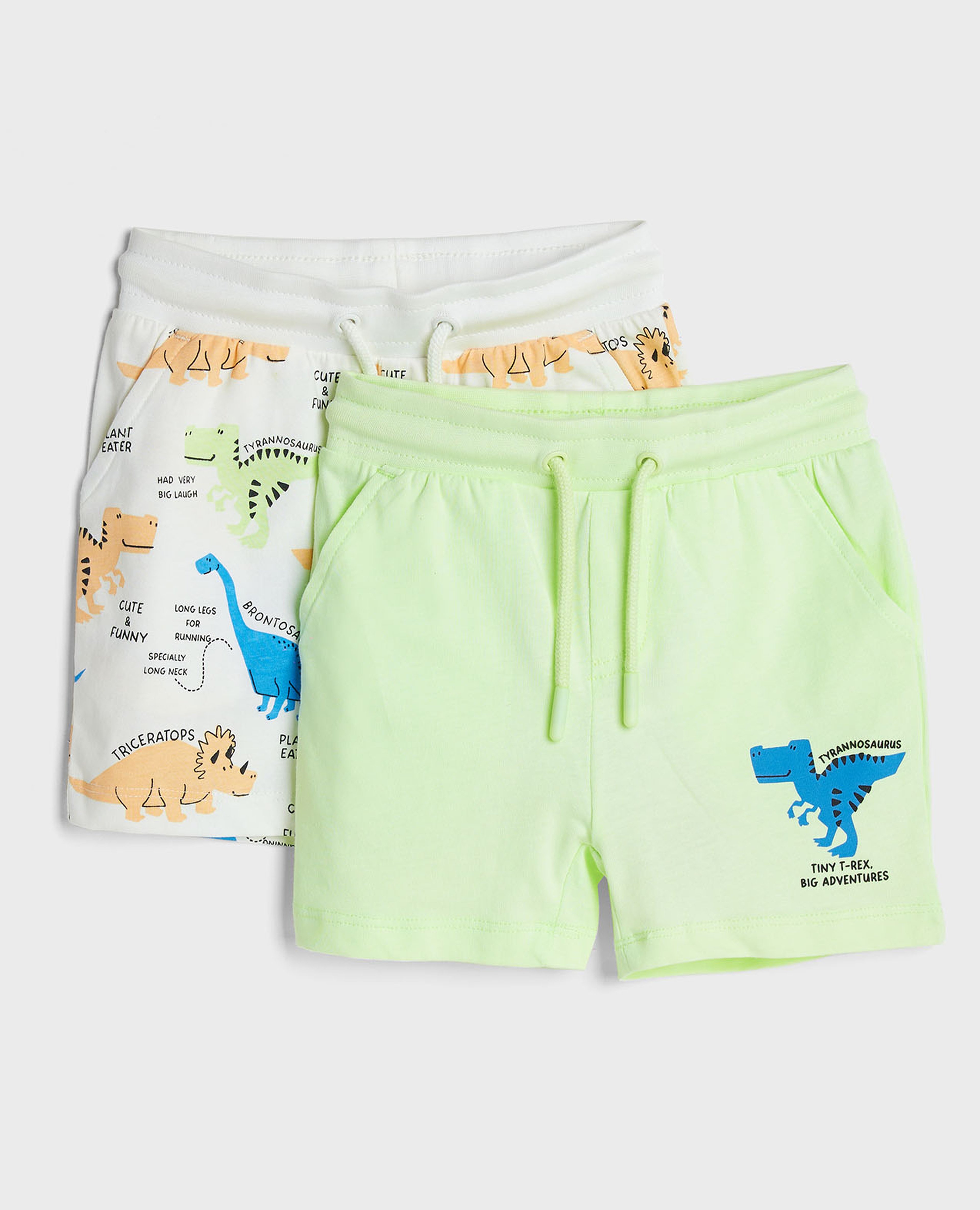 شورت بطبعة - قطعتين